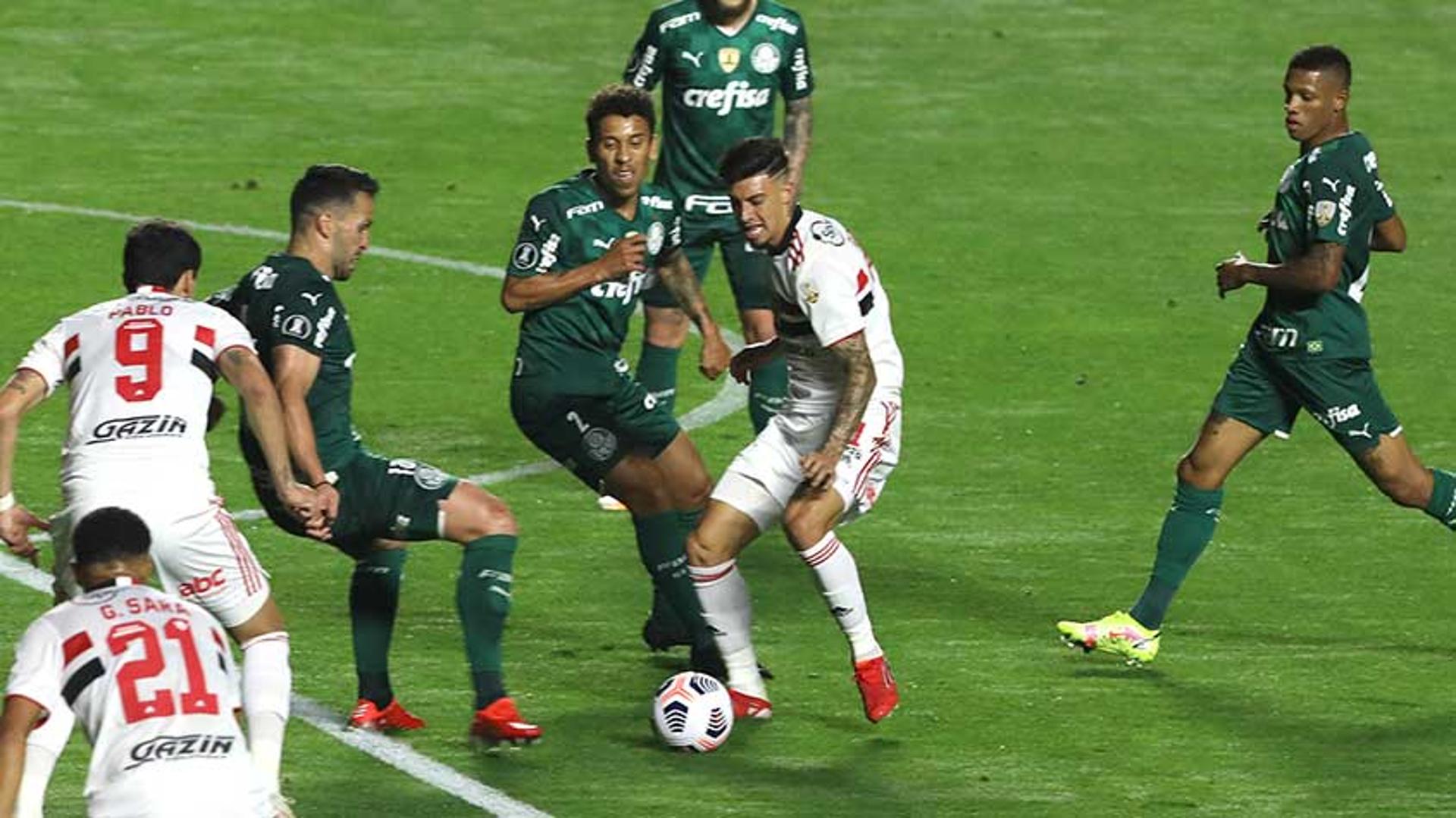 São Paulo x Palmeiras