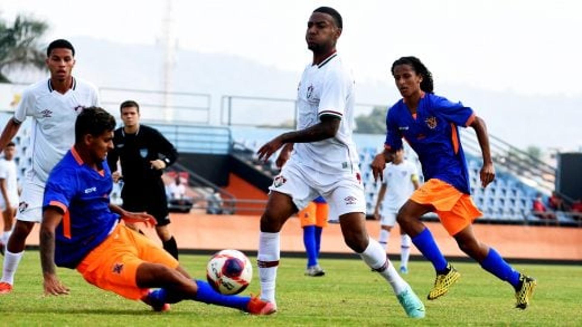 Nova Iguaçu x Fluminense - Campeonato Carioca sub-20