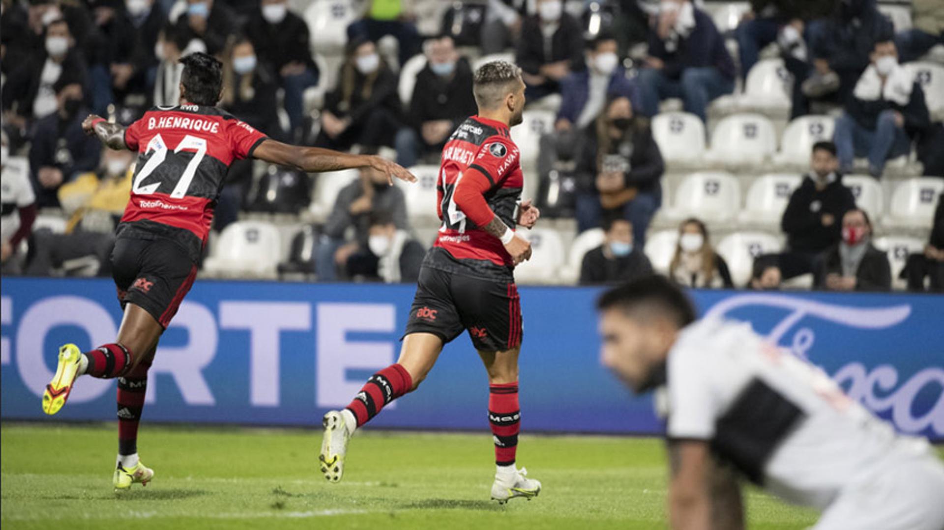 Olimpia x Flamengo