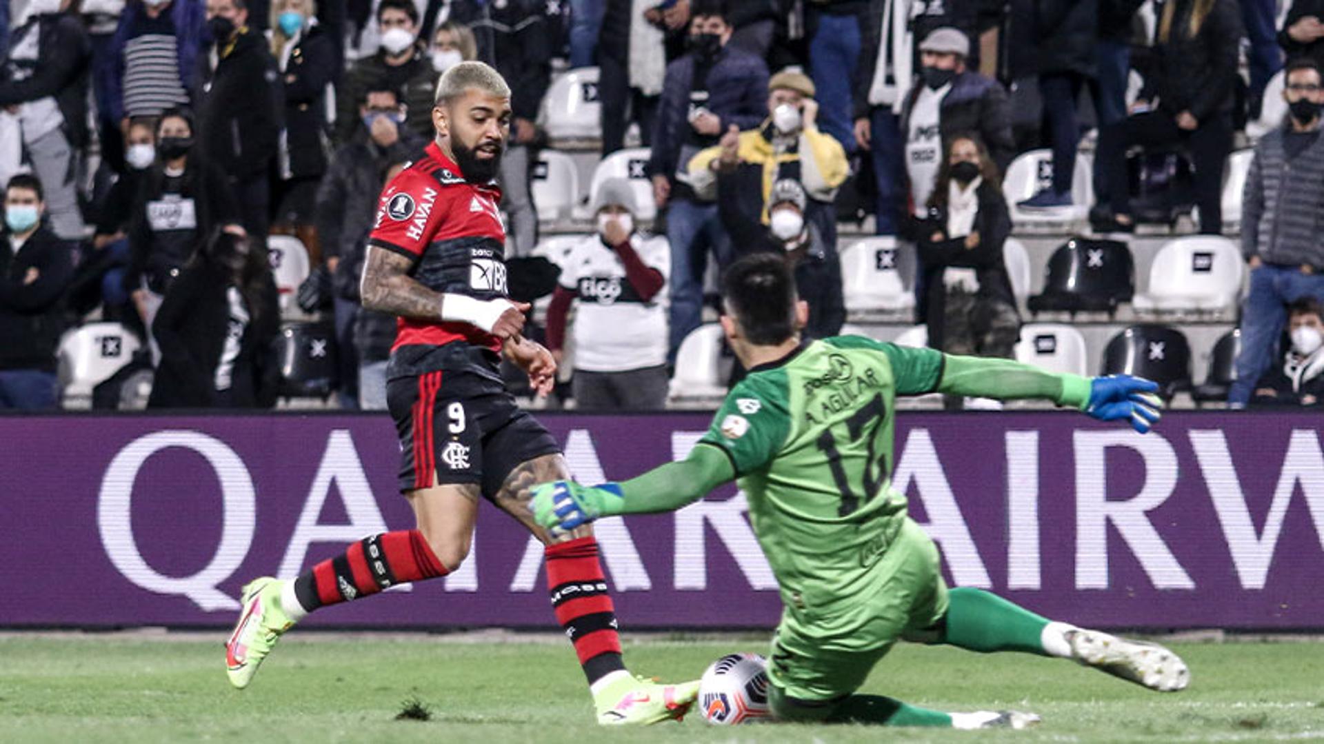 Olimpia x Flamengo