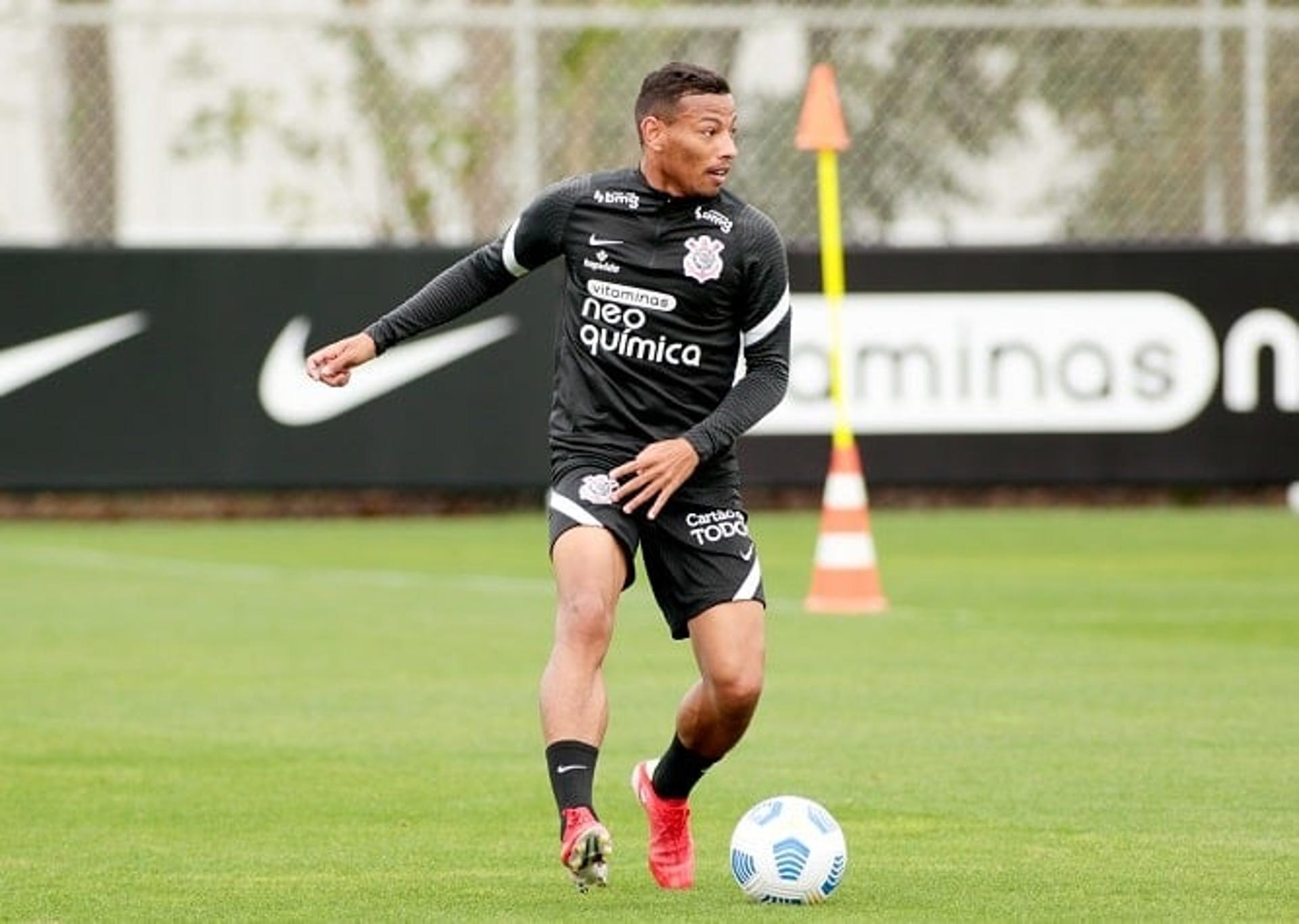 Ruan Oliveira - Treino Corinthians