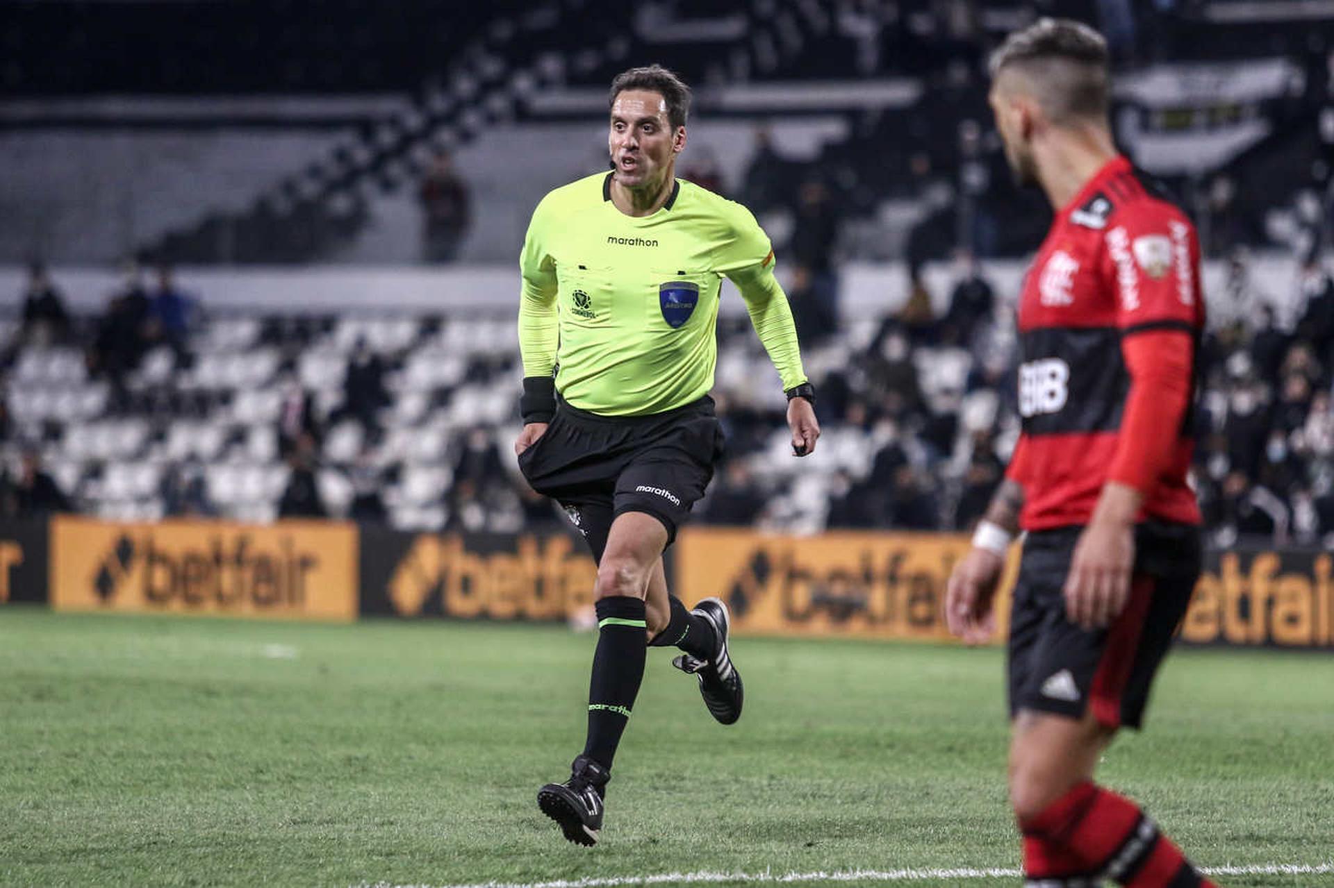 Olimpia x Flamengo - Fernando Raspalini