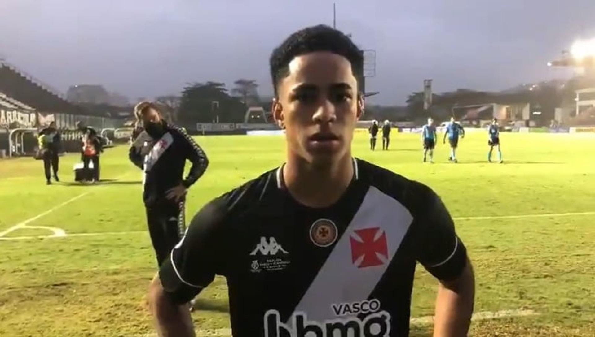 Erick Marcus - Vasco - Sub-17