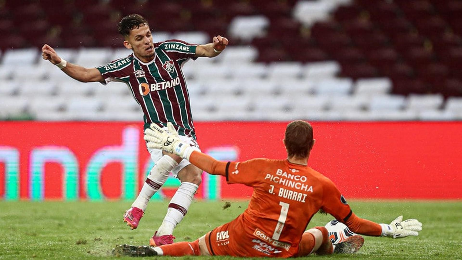 Fluminense x Barcelona de Guayaquil - Gabriel Teixeira