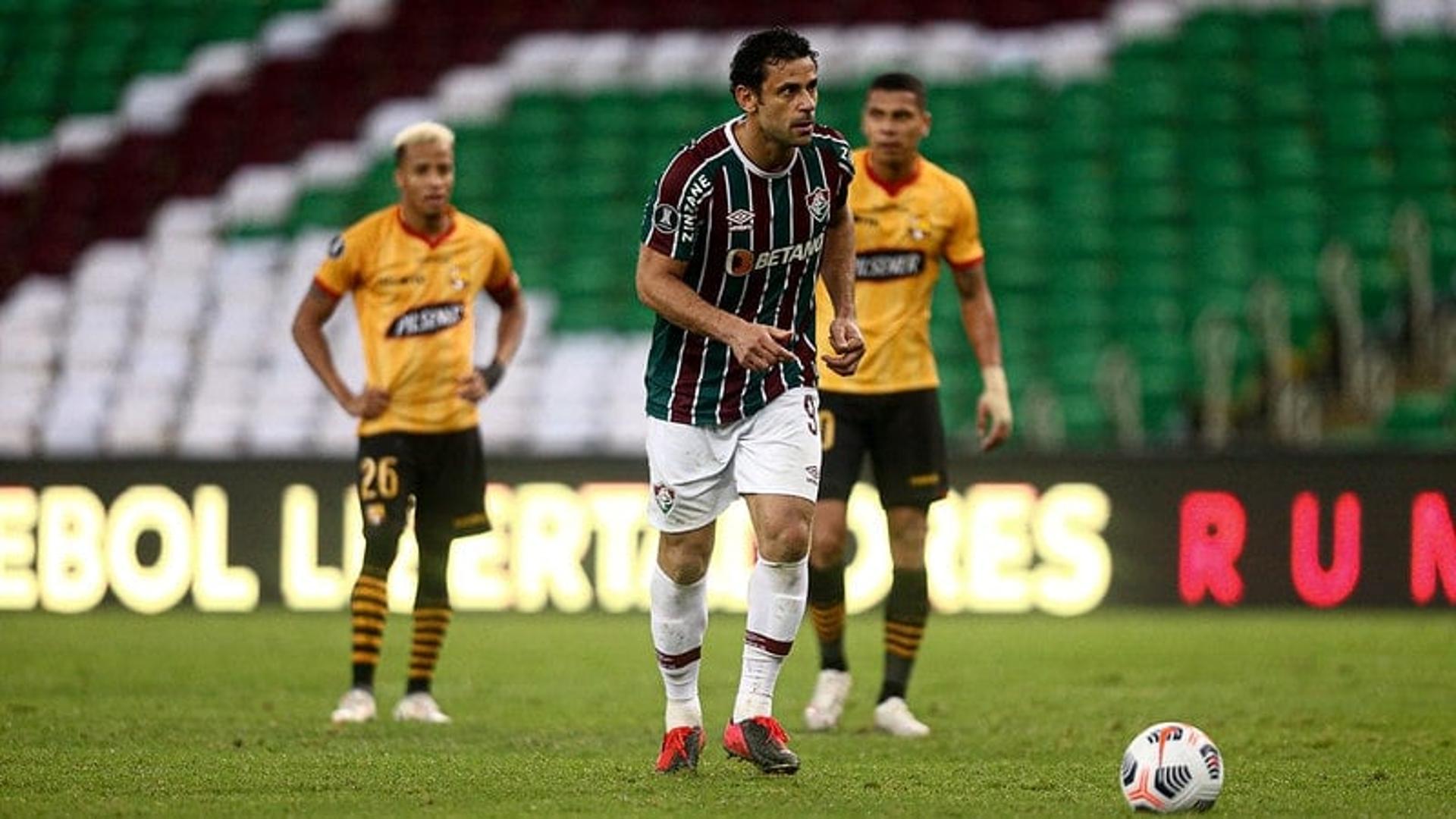 Fluminense x Barcelona de Guayaquil - Fred