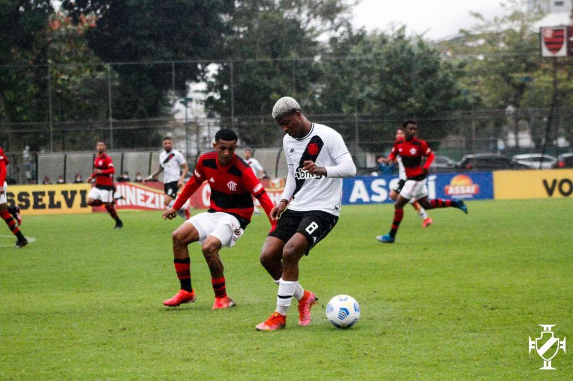 Flamengo x Vasco - Sub-20