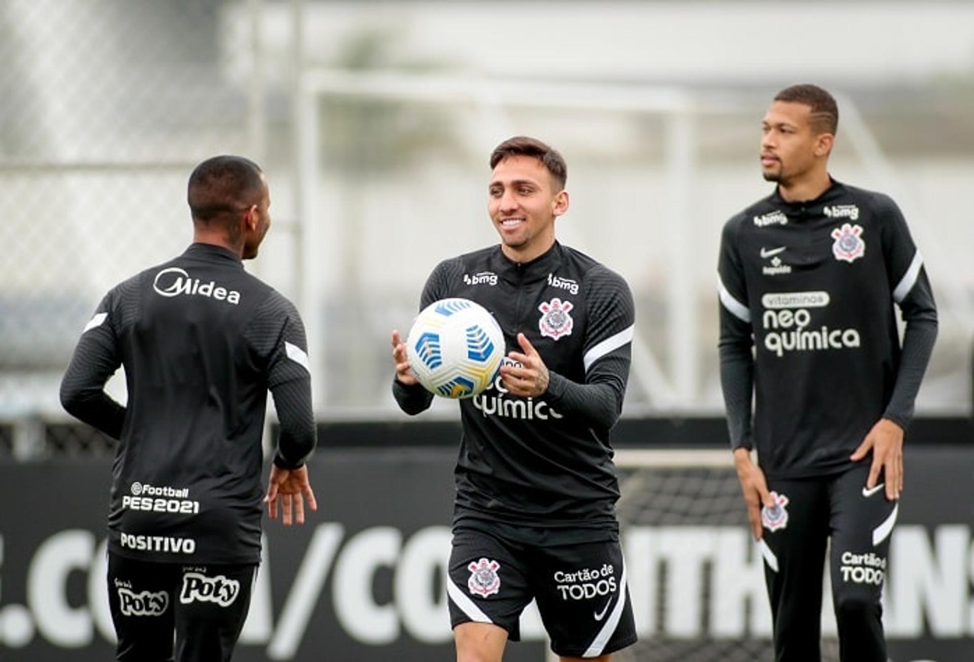 Treino Corinthians