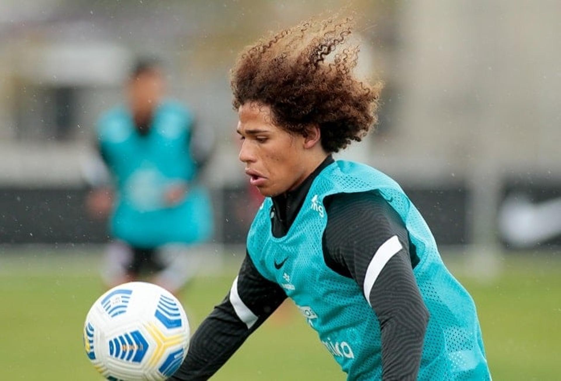 Guilherme Biro - Treino Corinthians