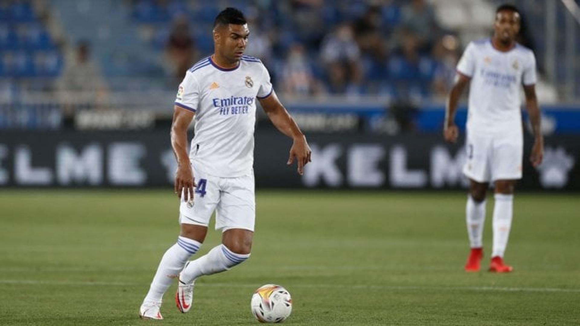 Casemiro - Alaves x Real Madrid