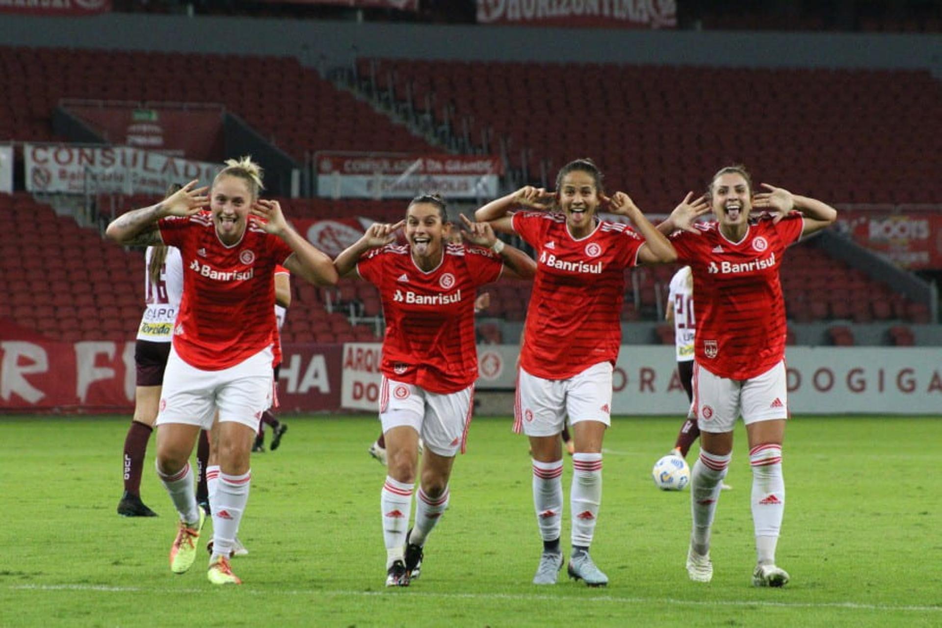 Internacional - futebol feminino