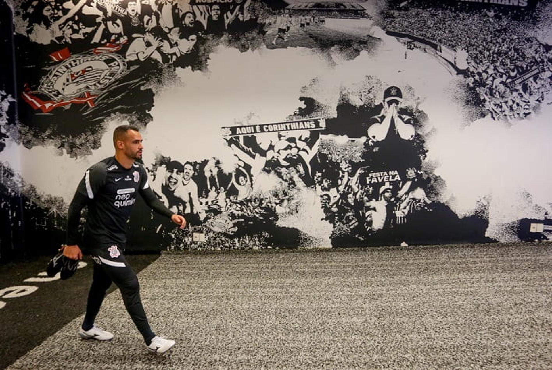 Renato Augusto - Treino Corinthians Neo Química Arena