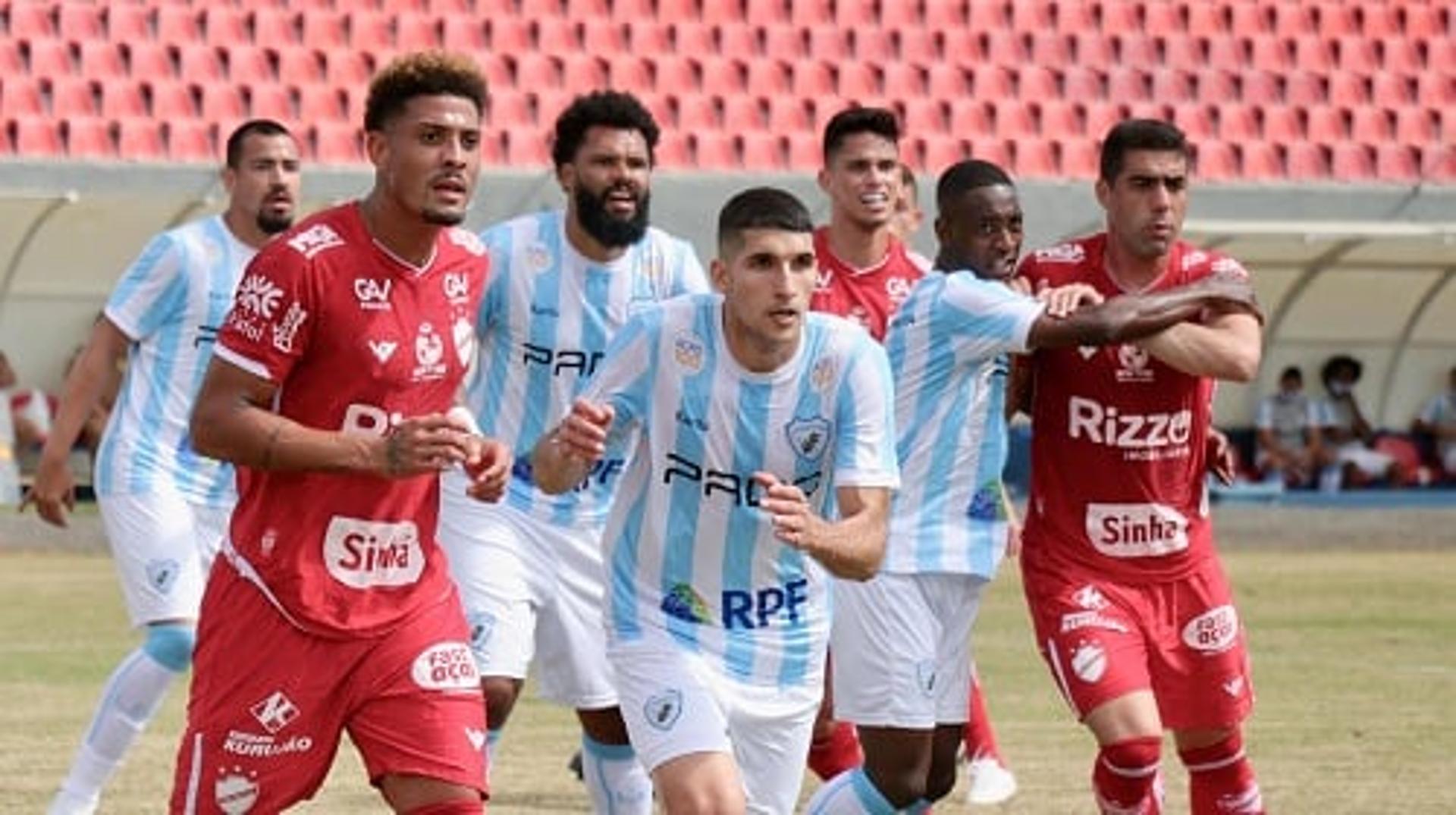 Londrina x Vila Nova - Campeonato Brasileiro Série B