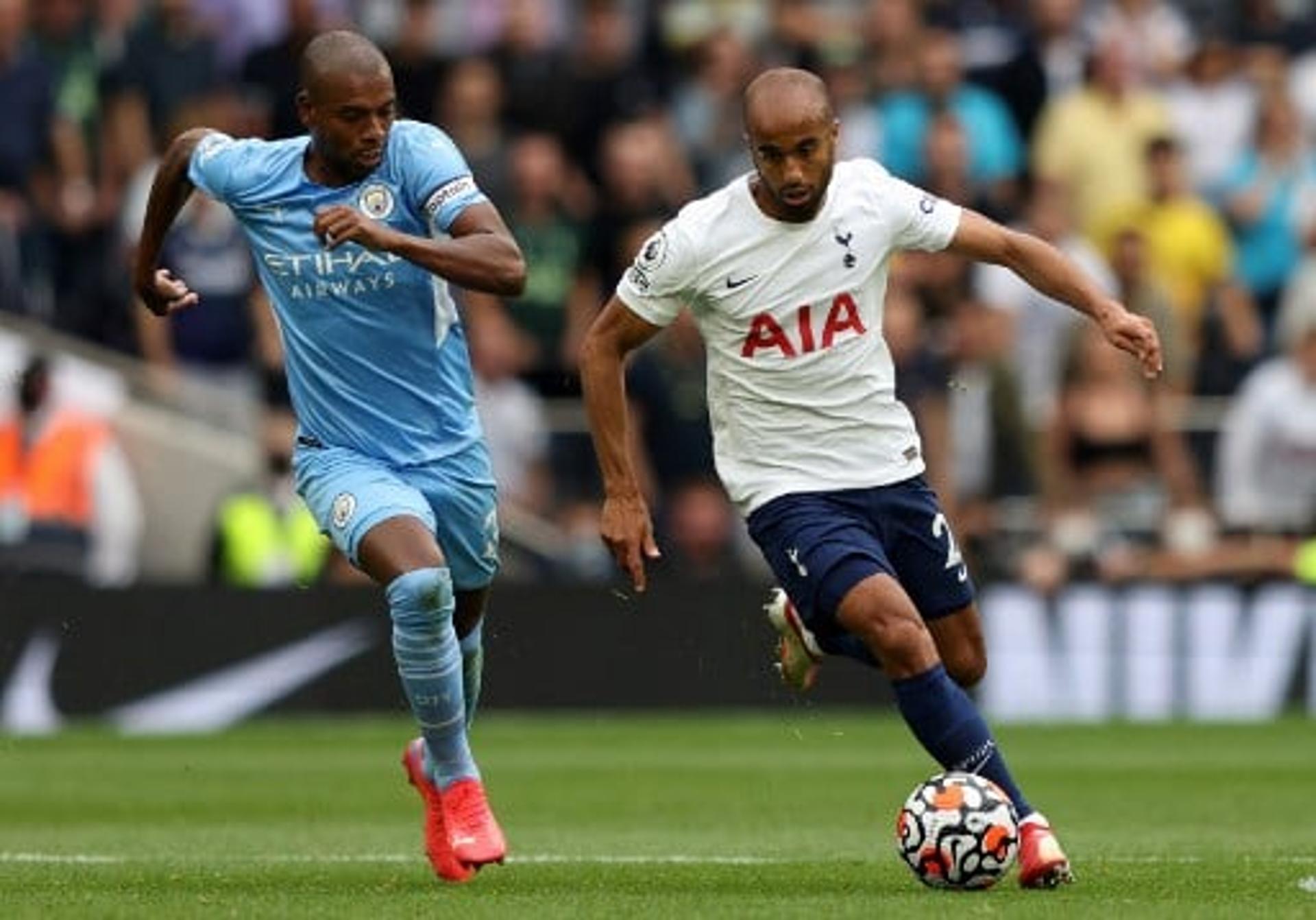 Tottenham x Manchester City - Lucas Moura