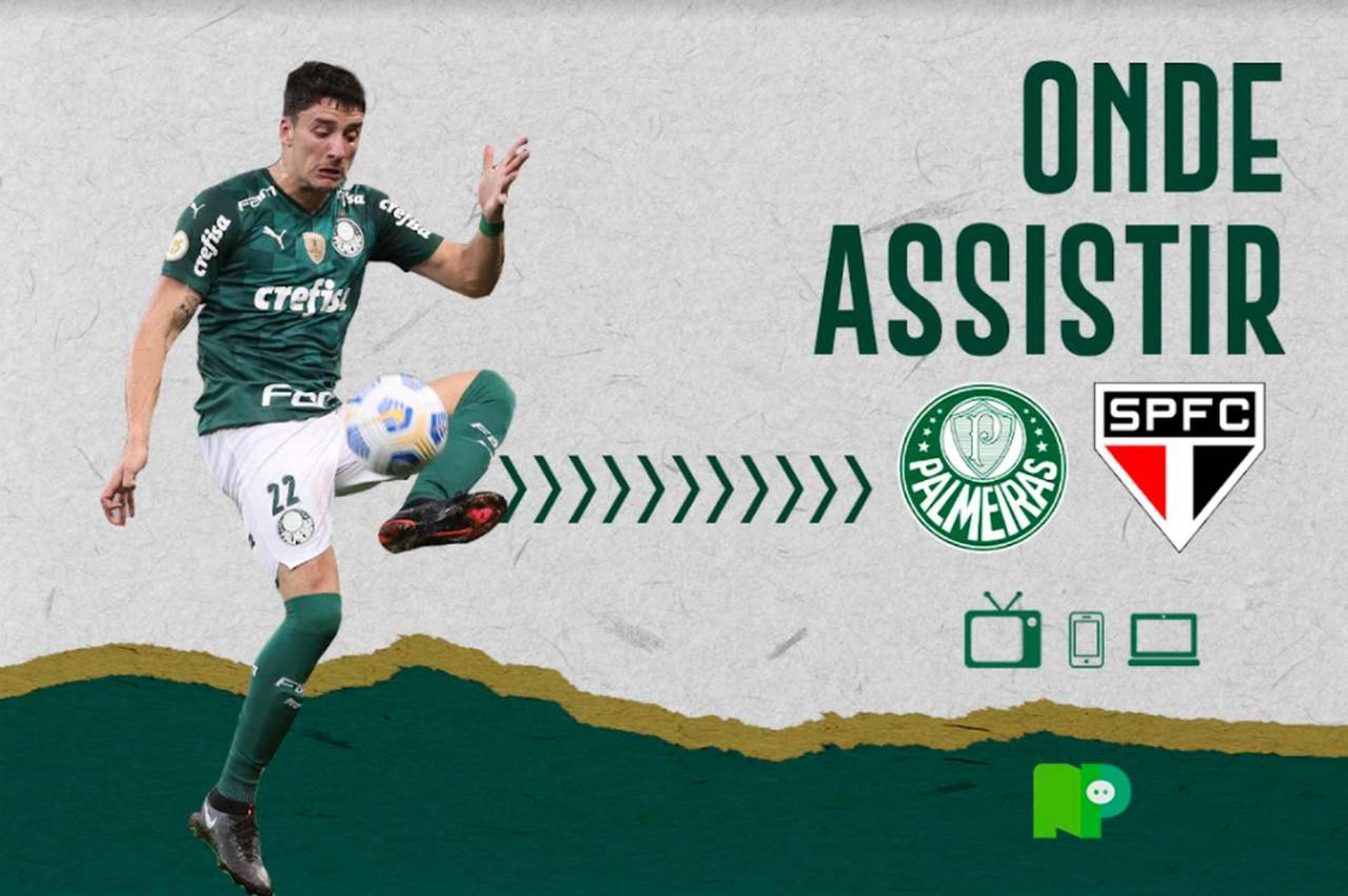 como assistir palmeiras x são paulo