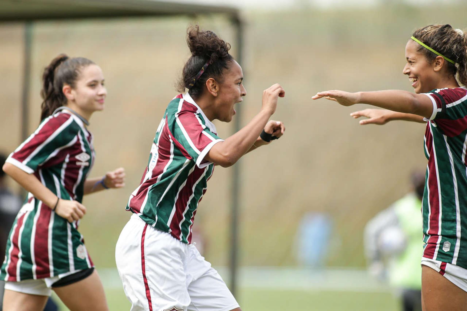 Fluminense x Chapecoense - Feminino Sub-18