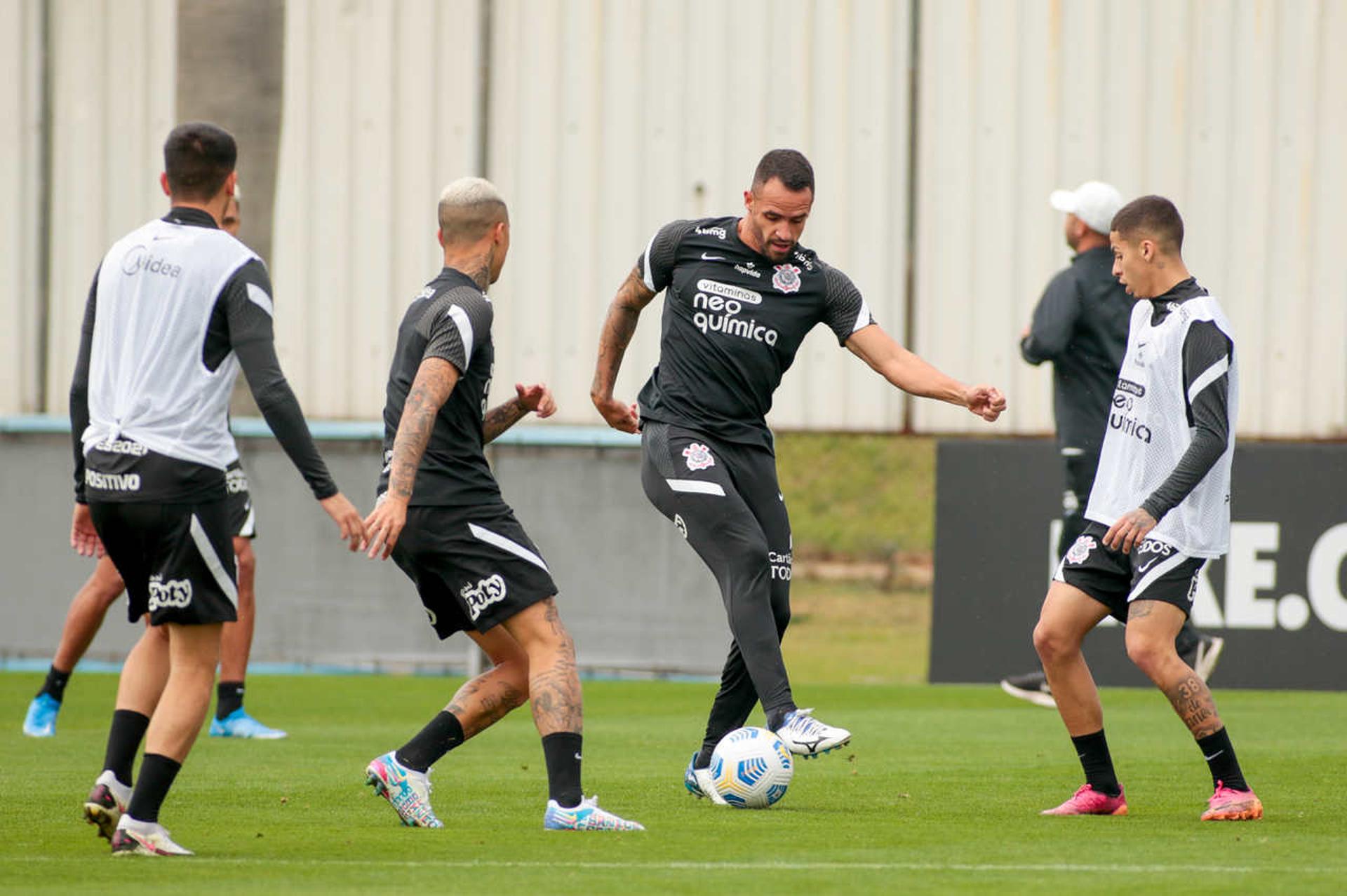 Treino Corinthians