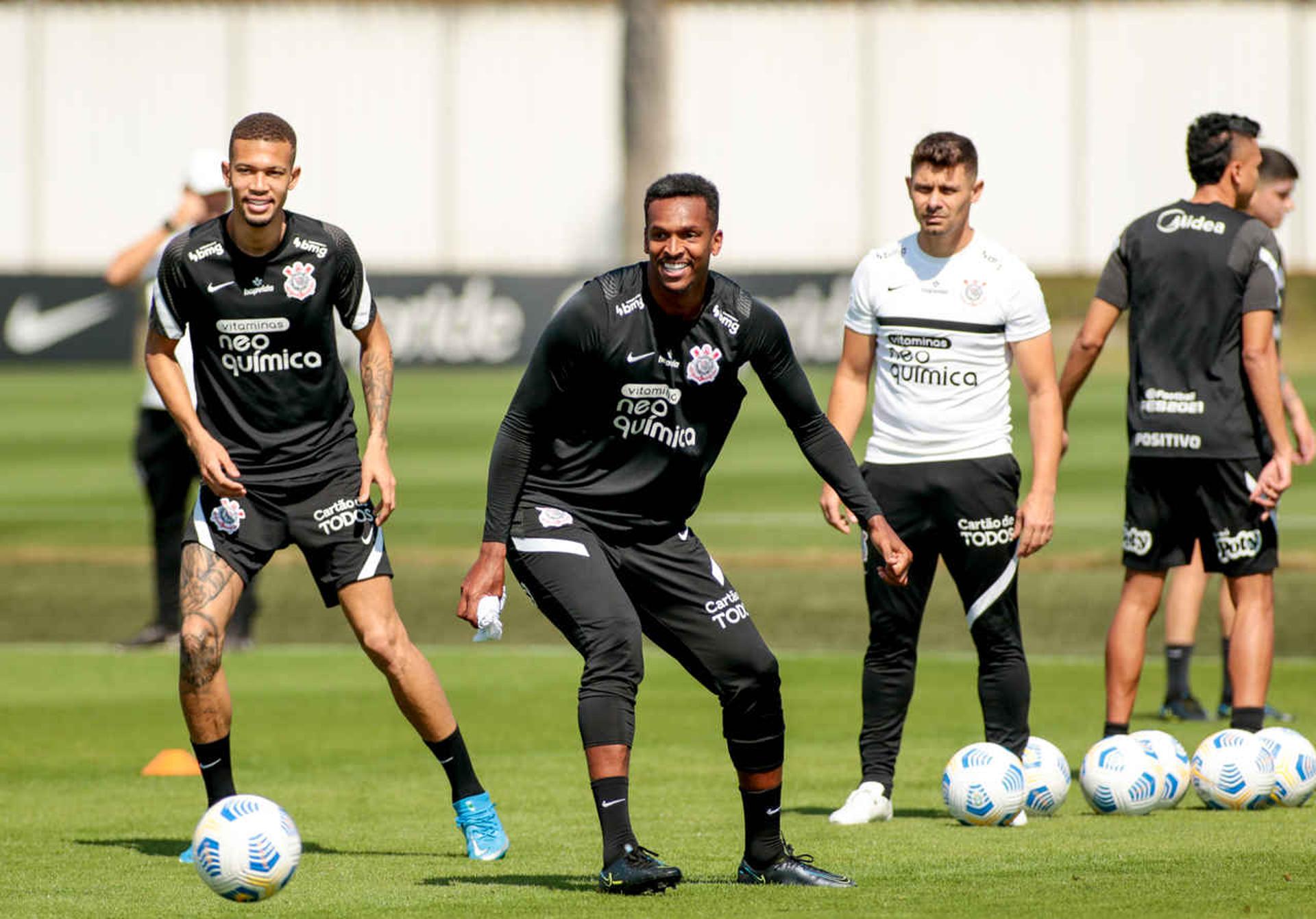 Treino Corinthians