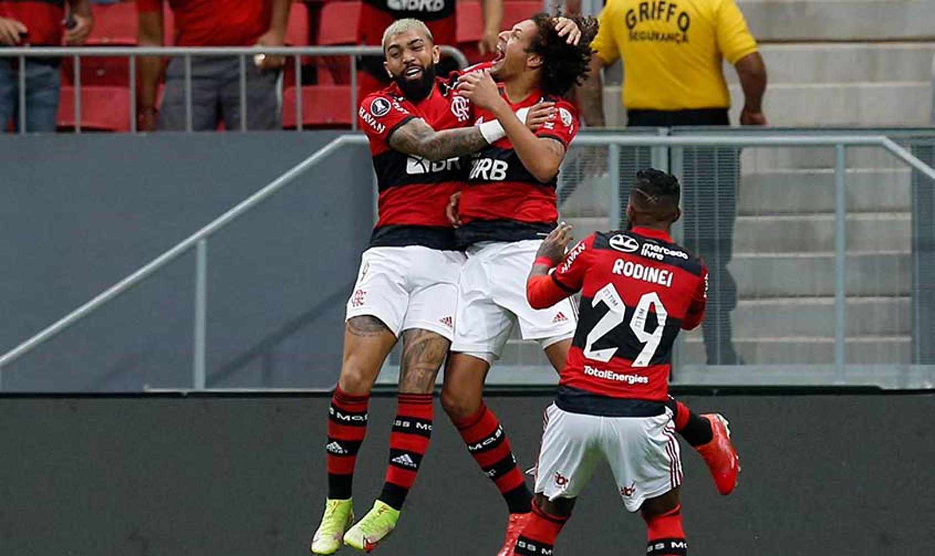 Comemoração Gabigol