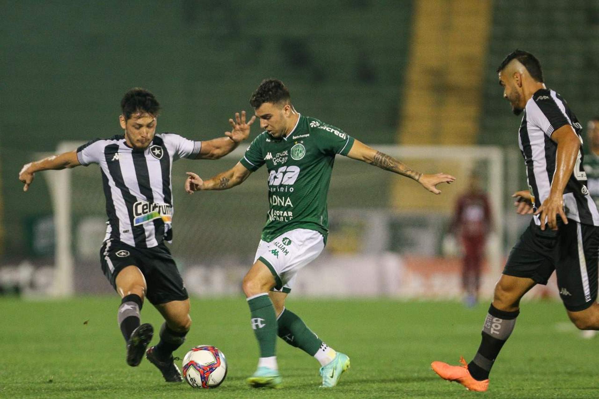 Guarani x Botafogo