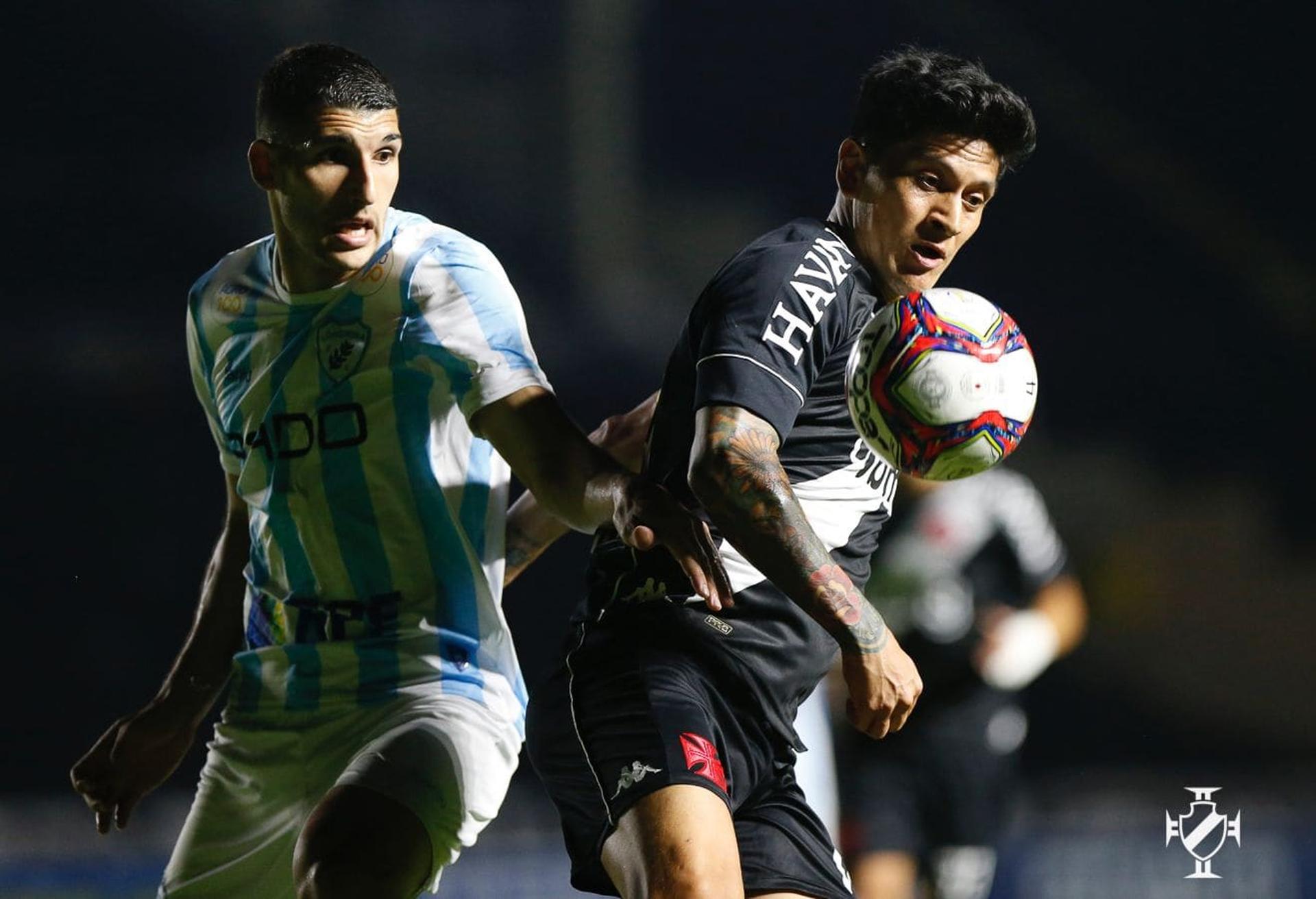 Vasco x Londrina - Cano