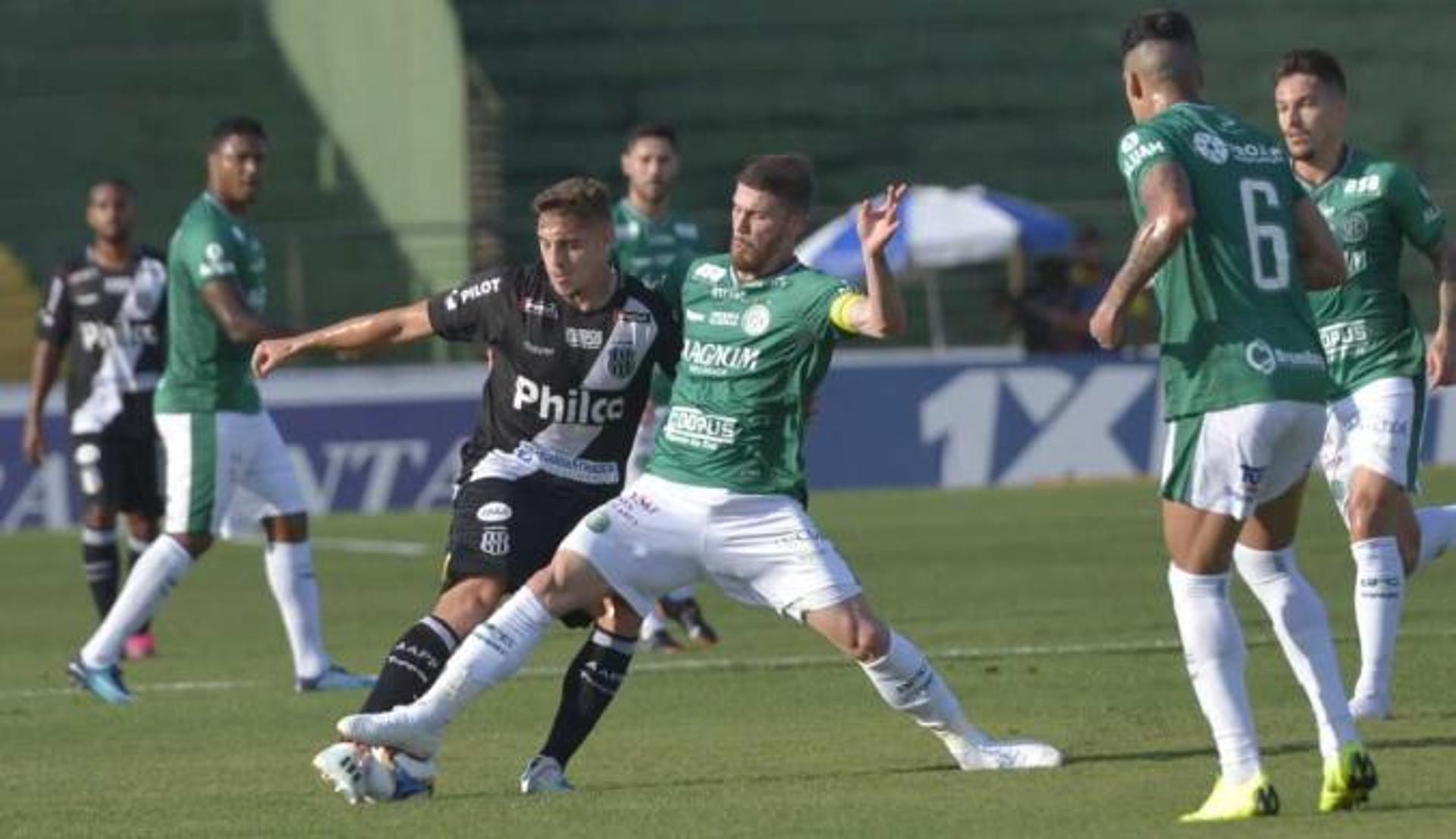 Guarani x Ponte Preta