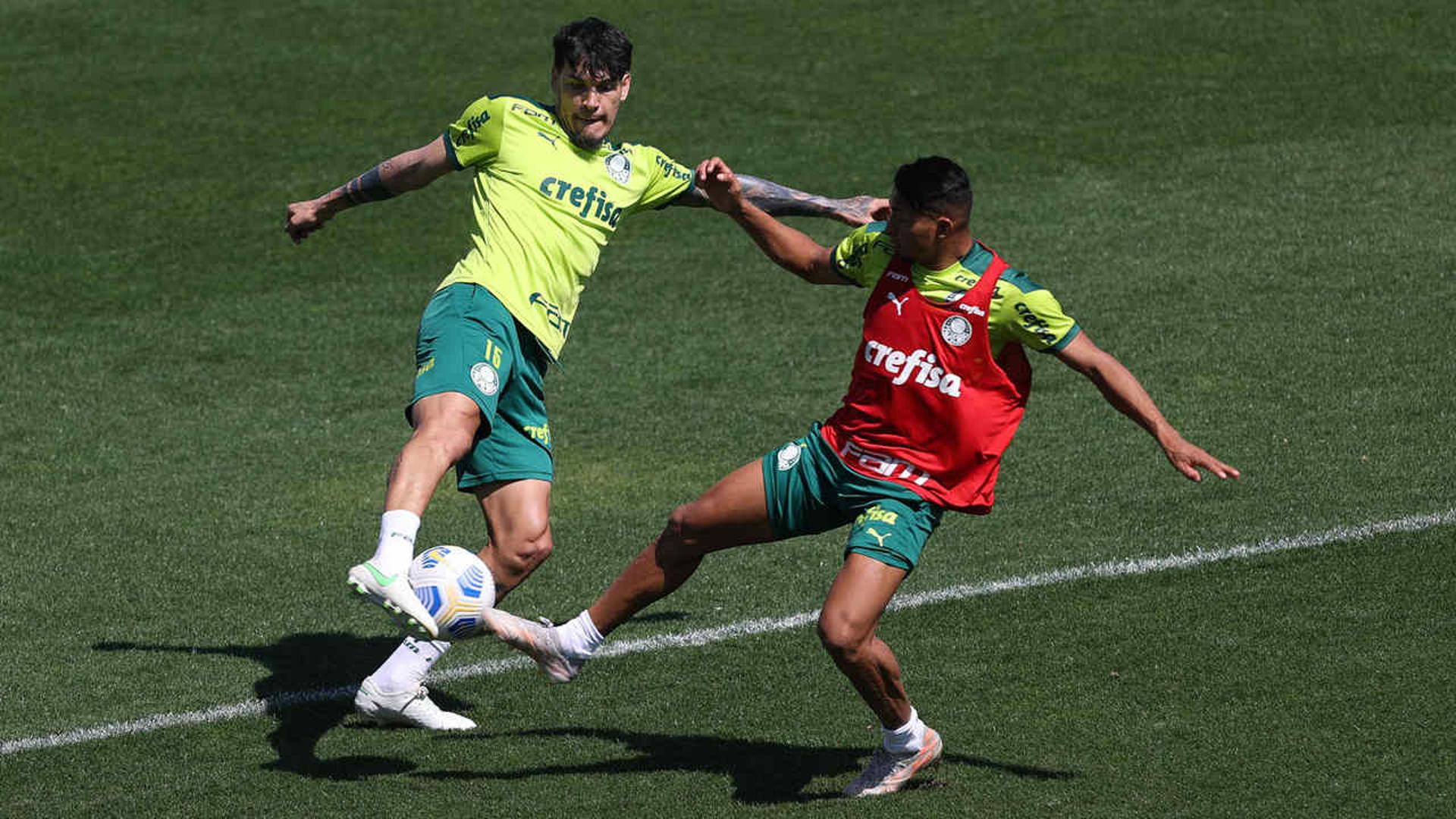 Palmeiras treino