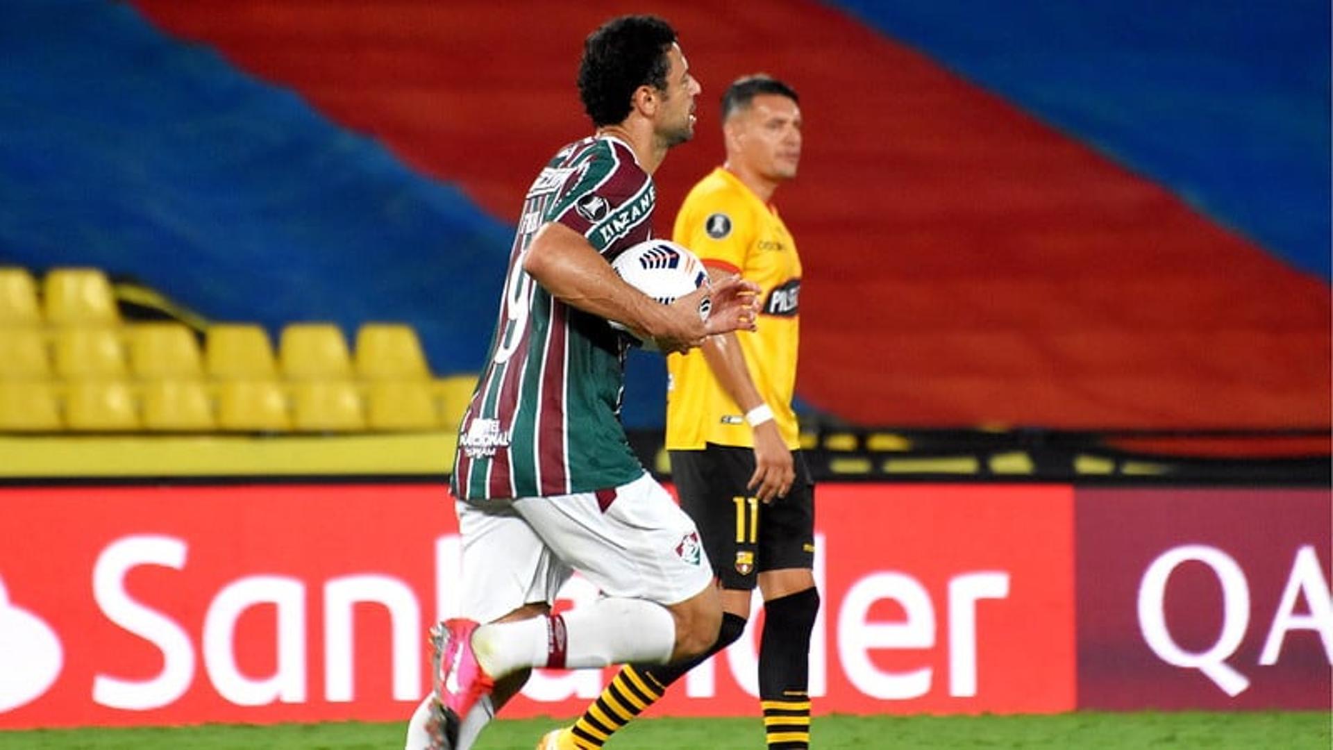 Barcelona-EQU x Fluminense - Fred