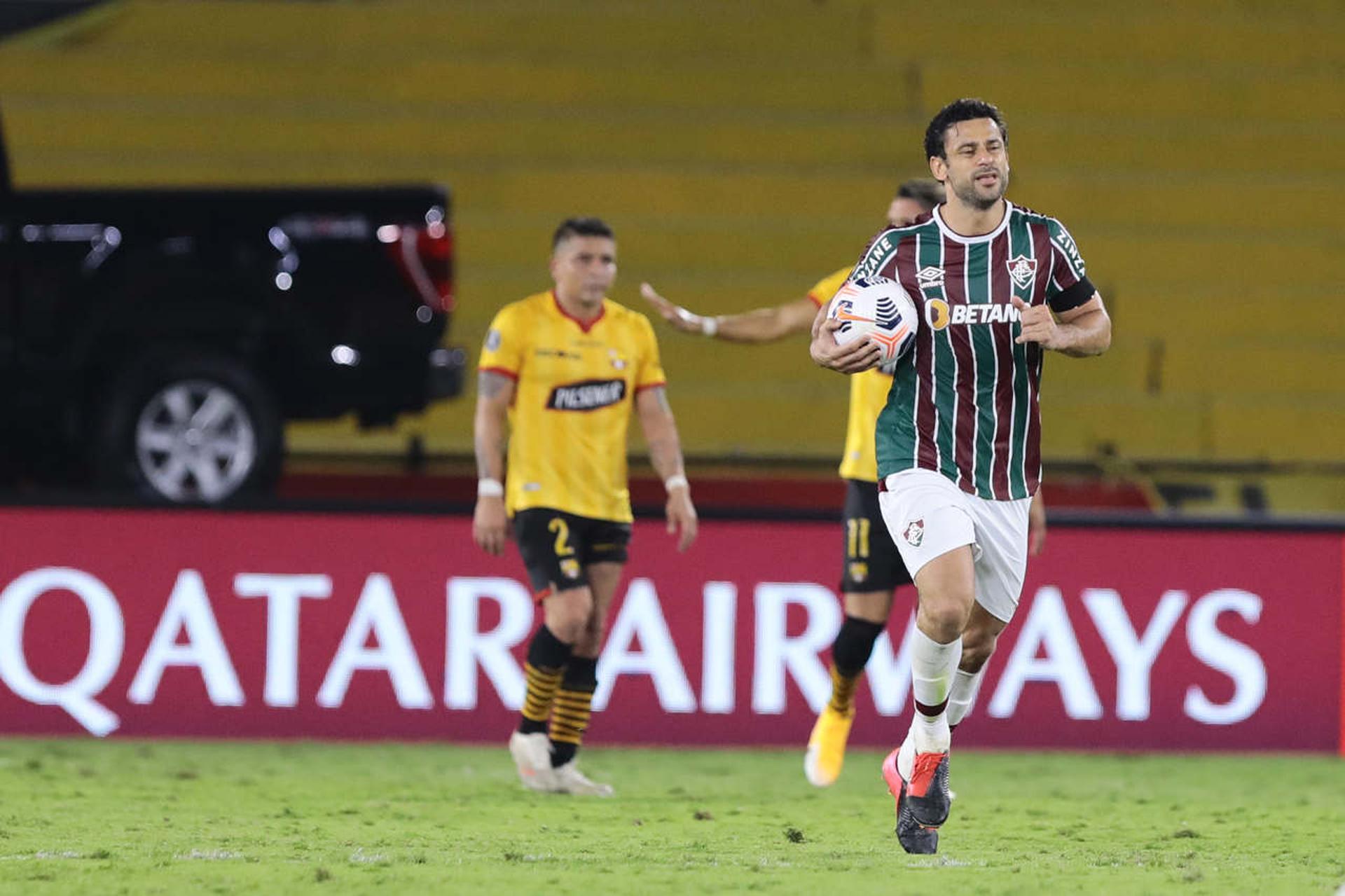 Barcelona de Guayaquil x Fluminense - Fred