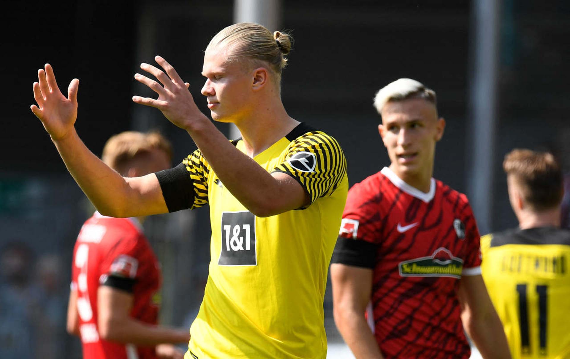 Freiburg x Borussia Dortmund - Haaland