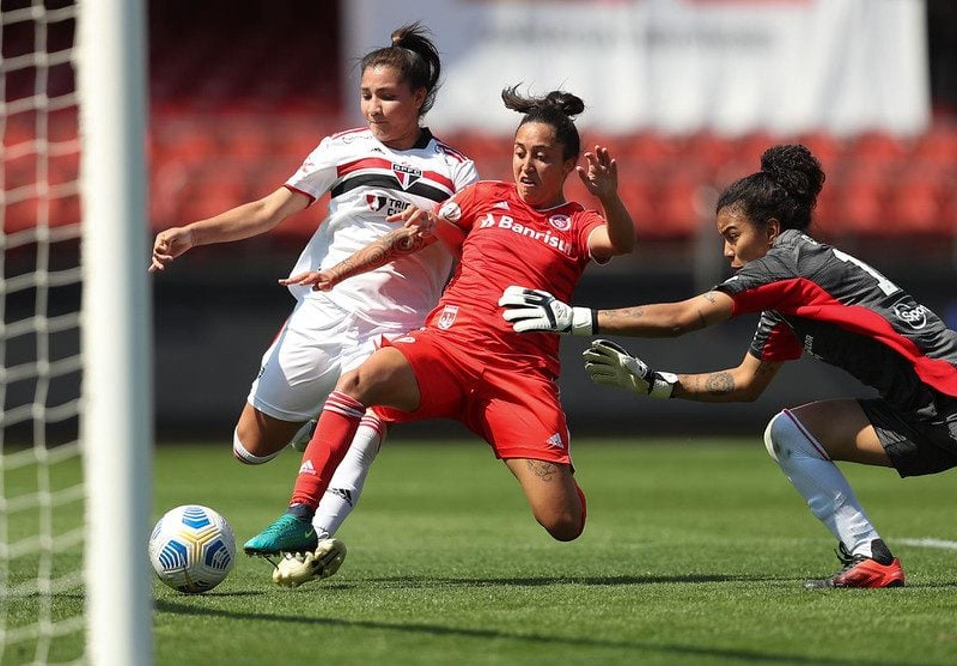 São Paulo x Inter - BR Feminino