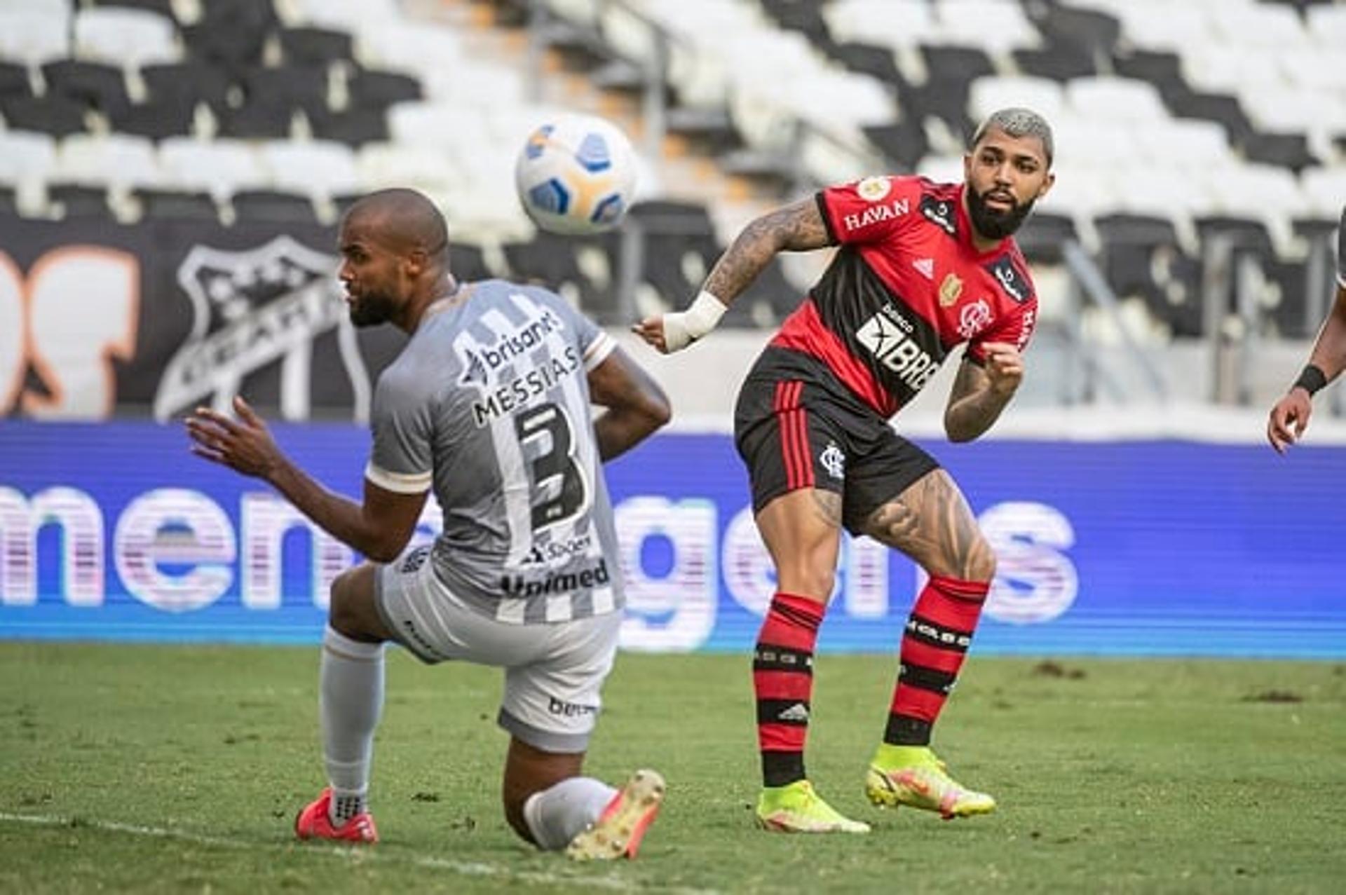 Ceará x Flamengo