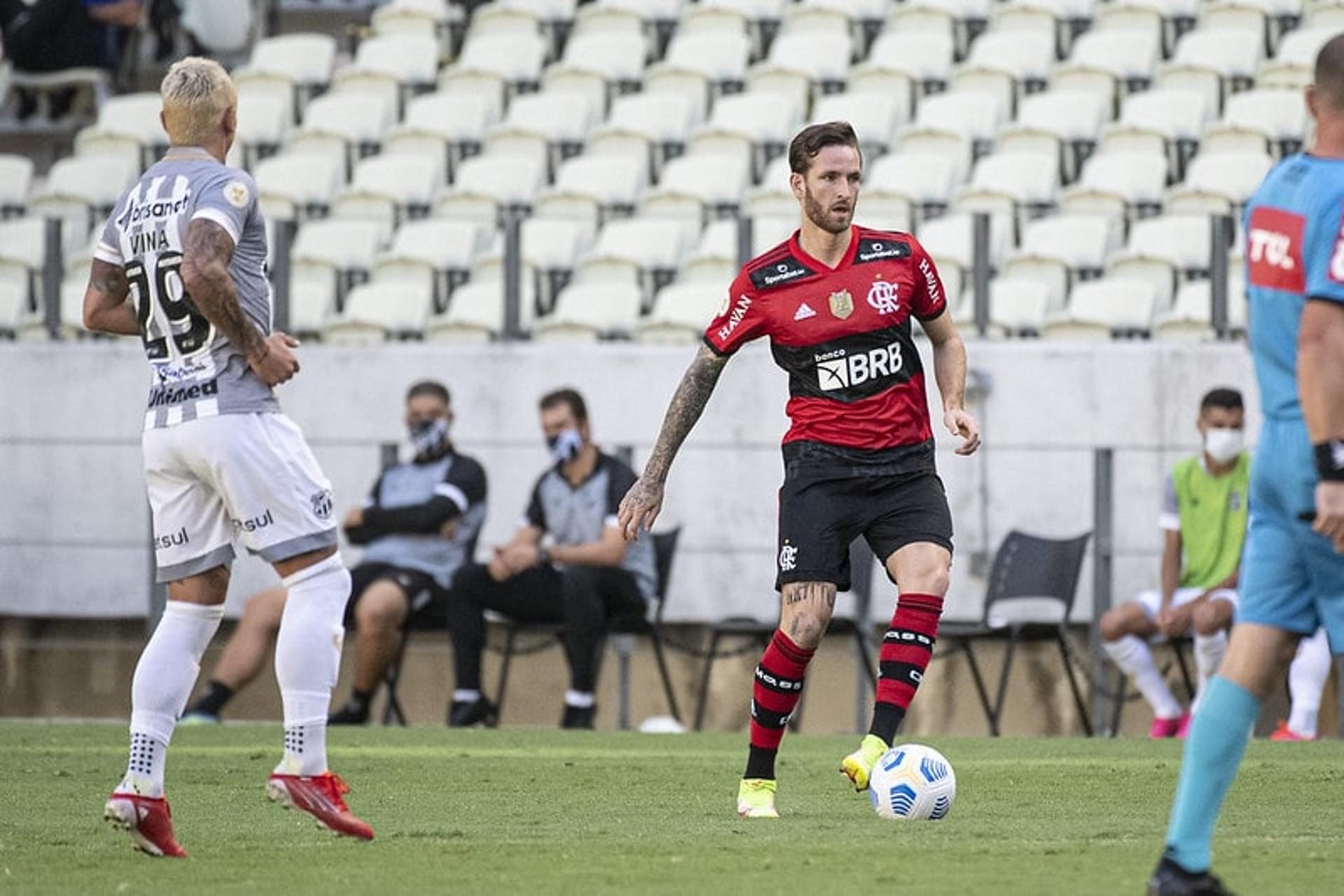 Ceará x Flamengo - Leo Pereira