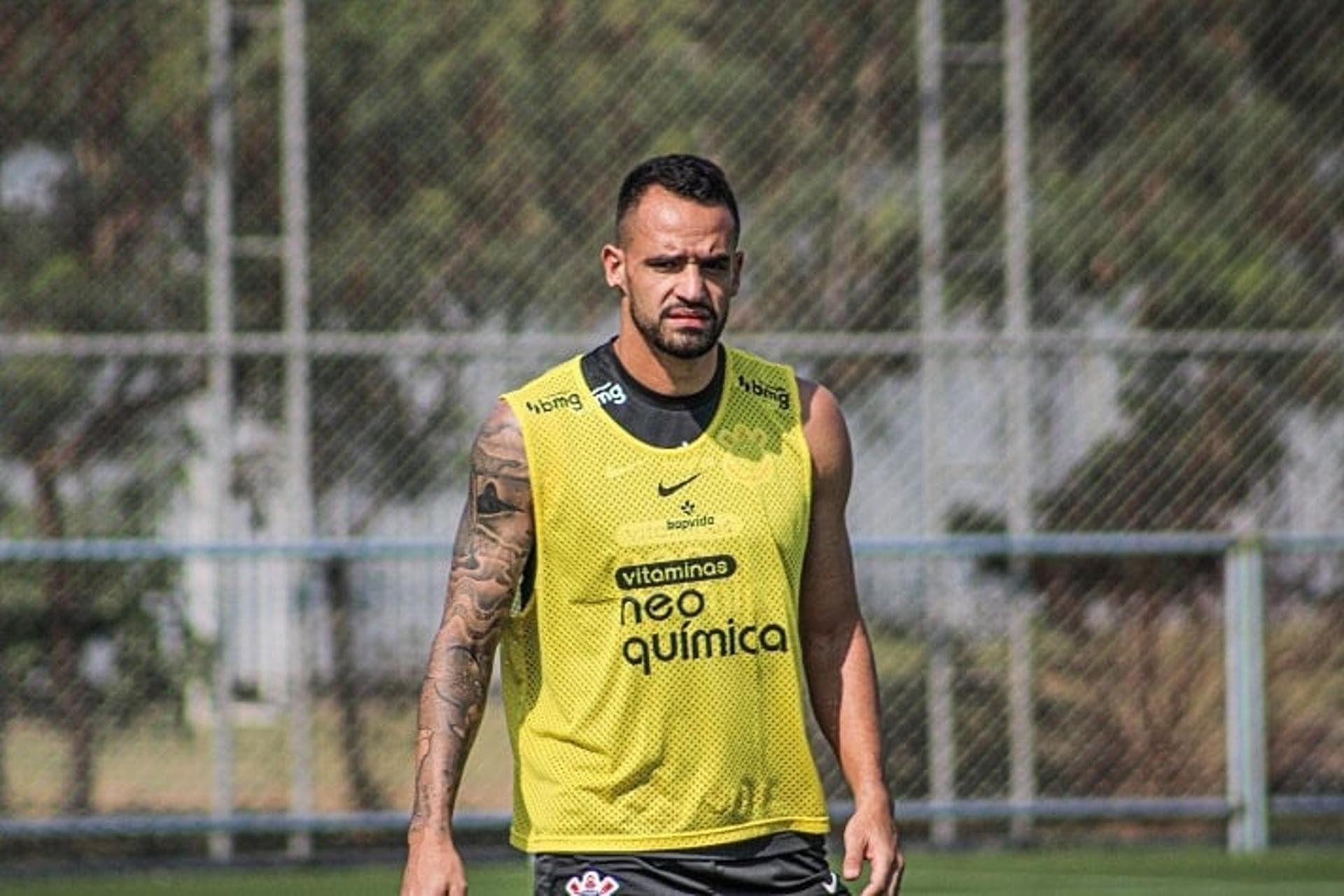 Renato Augusto -Treino Corinthians