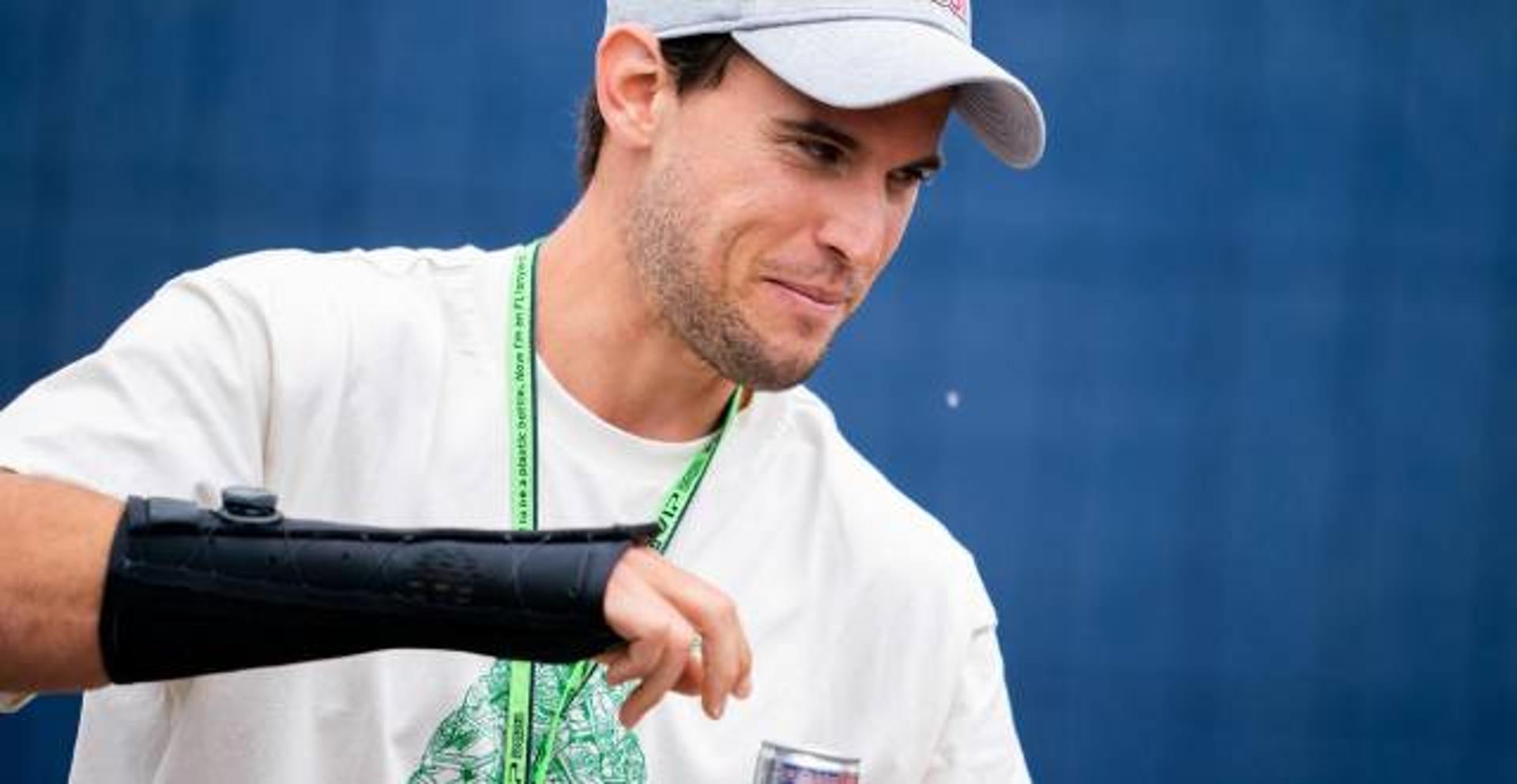 Dominic Thiem no Grande Prêmio da Áustria