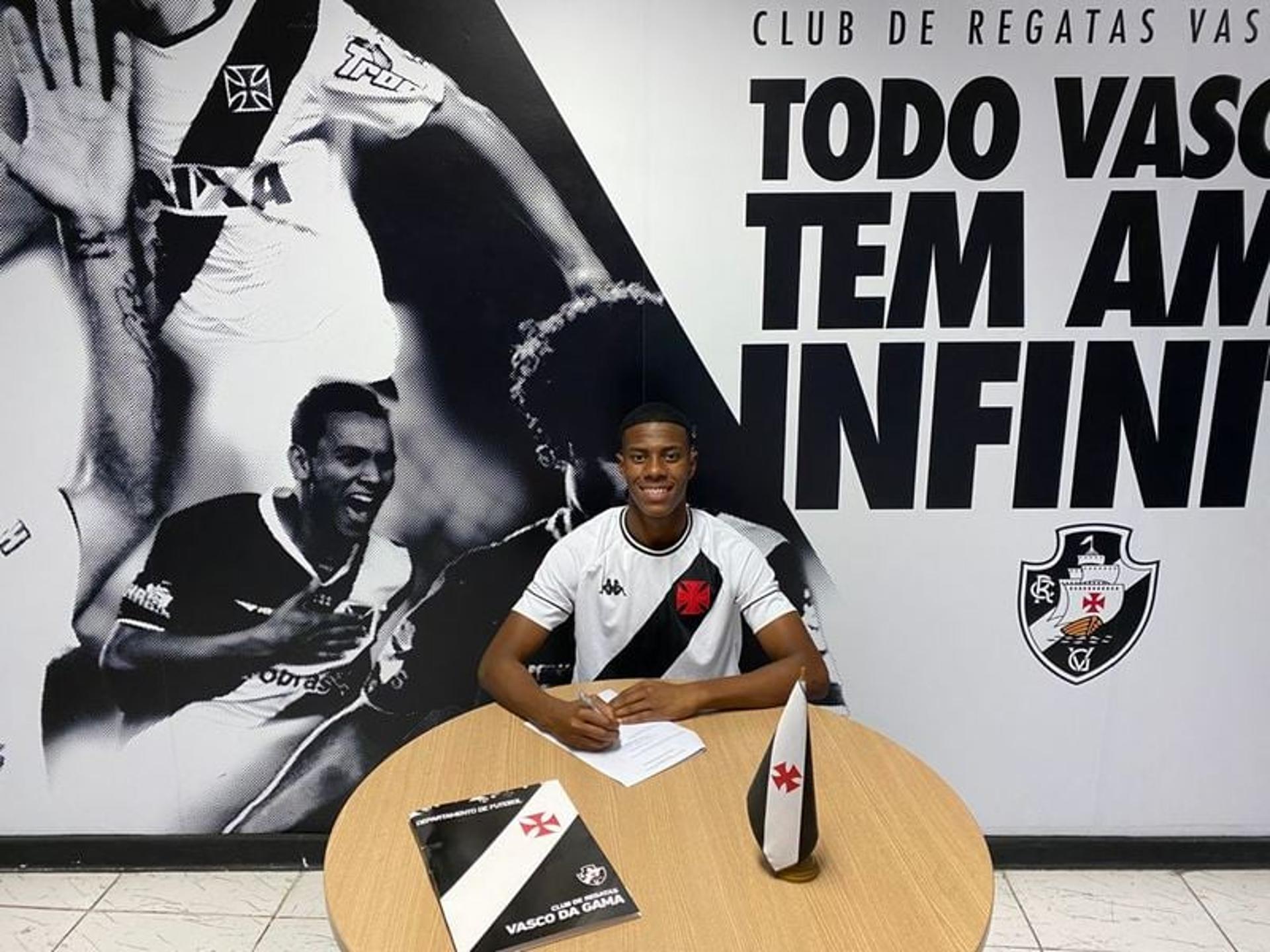 Lucas Eduardo - Vasco - sub-17