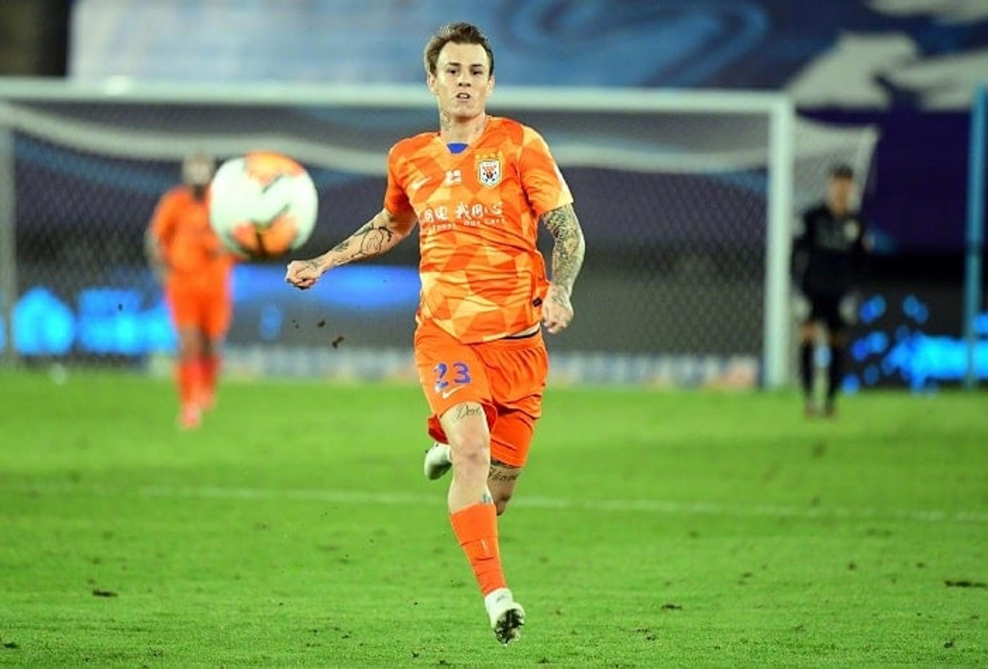 Roger Guedes - Shandong Luneng