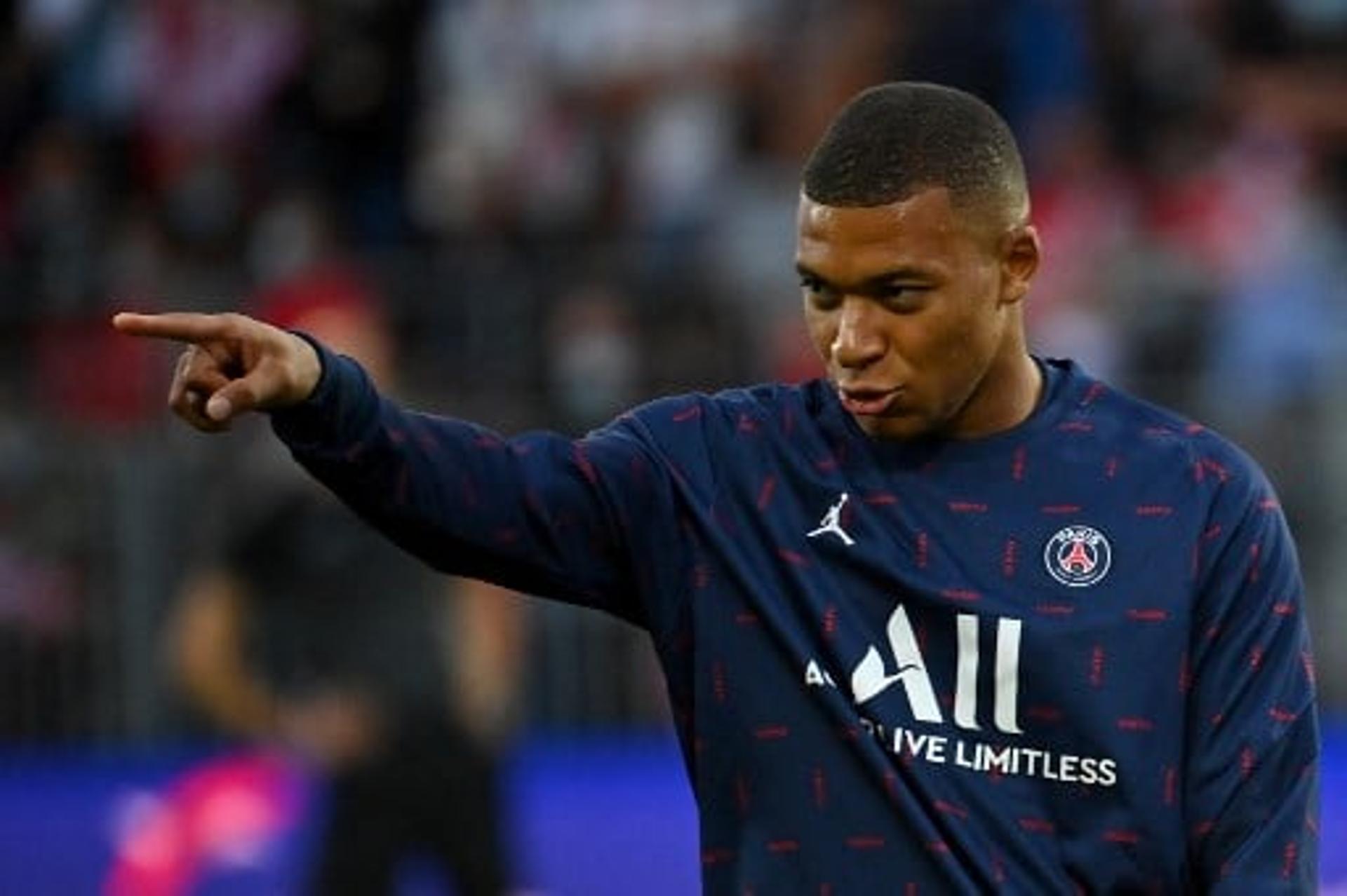 Mbappé no Real Madrid