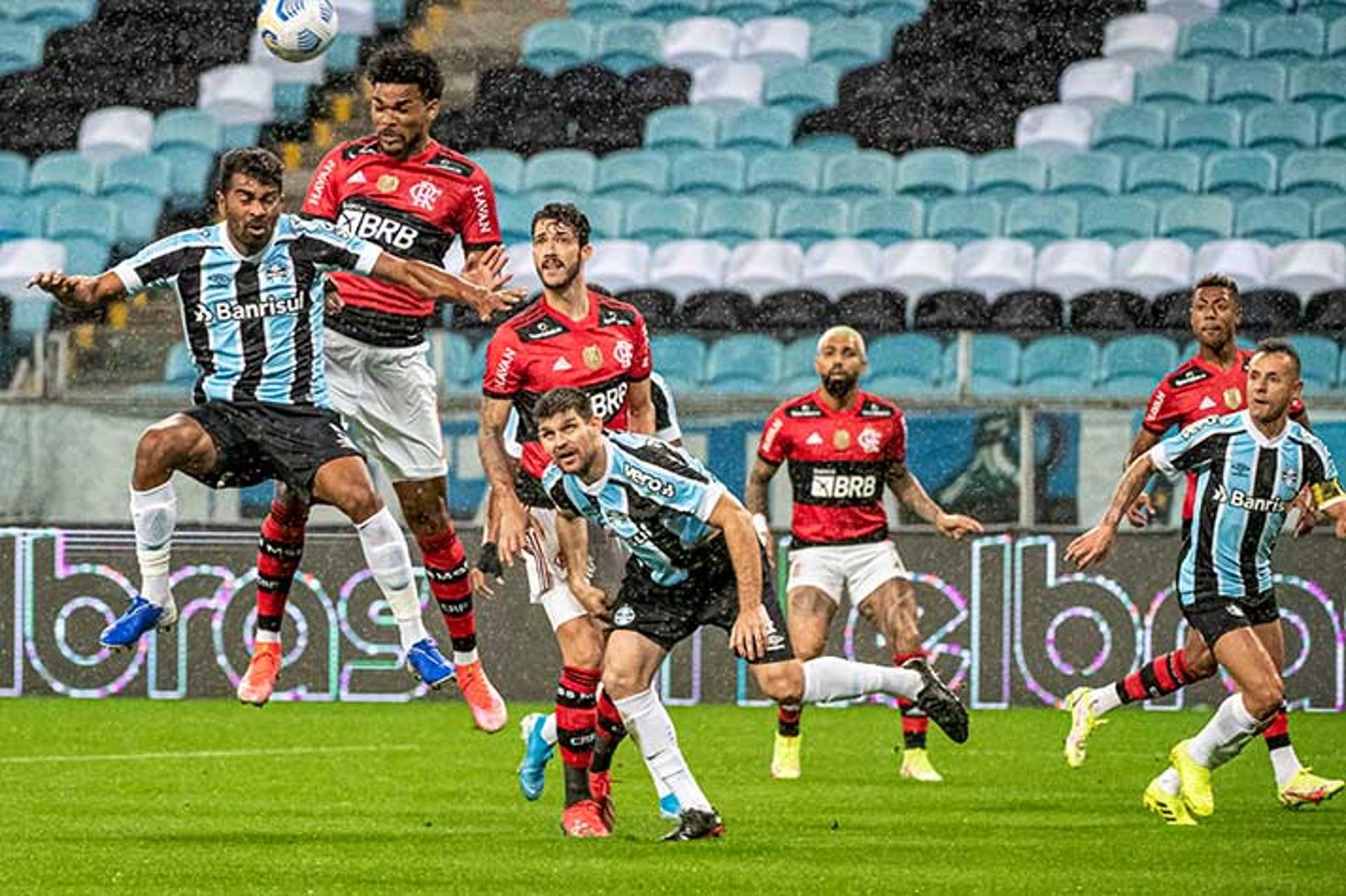 Gremio x Flamengo