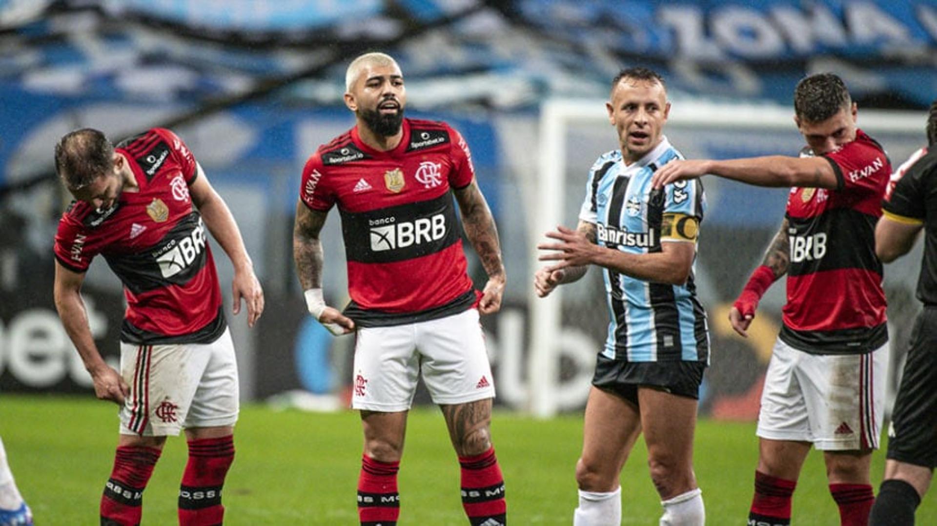 Gremio x Flamengo