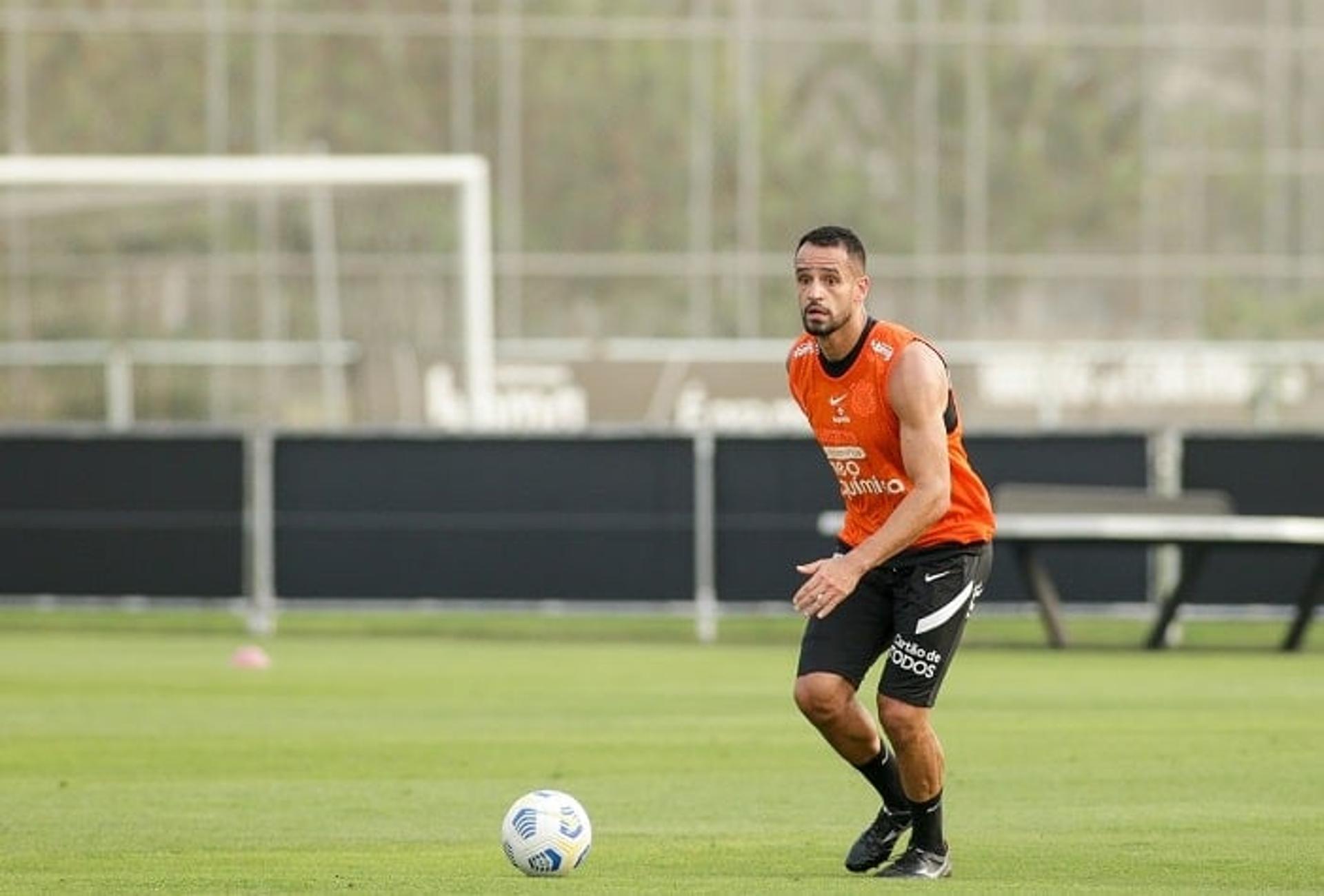 Renato Augusto - Treino Corinthians