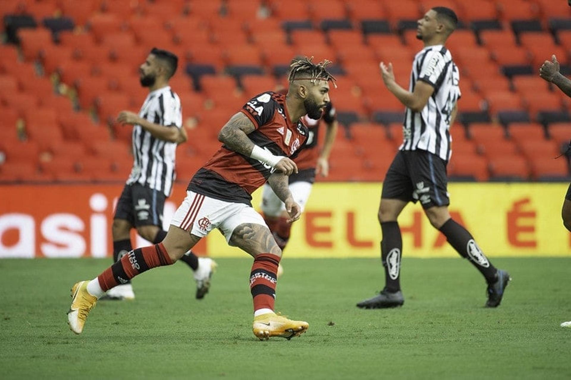 Gabigol - Flamengo x Santos