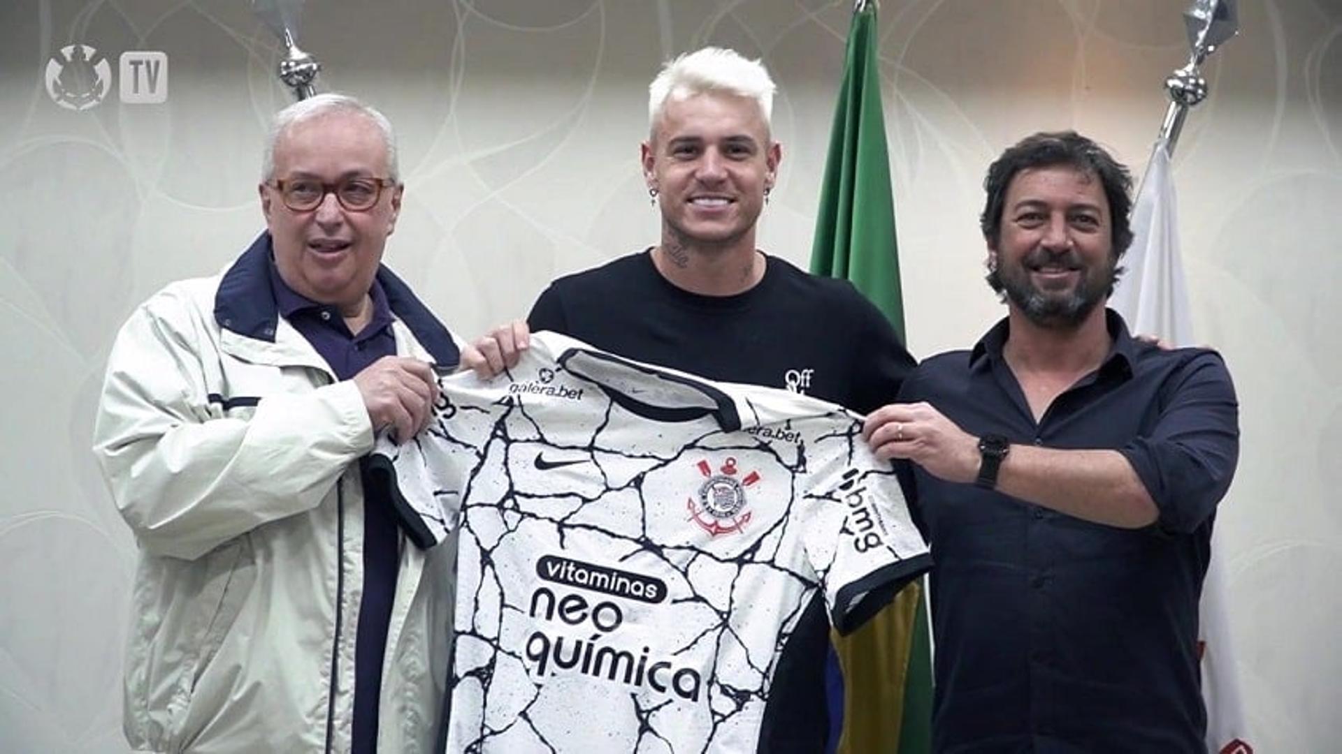 Bastidores Roger Guedes - Corinthians