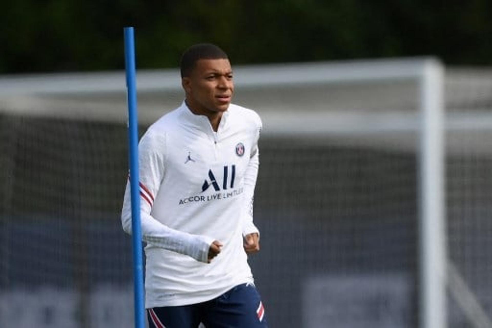 Mbappé no PSG