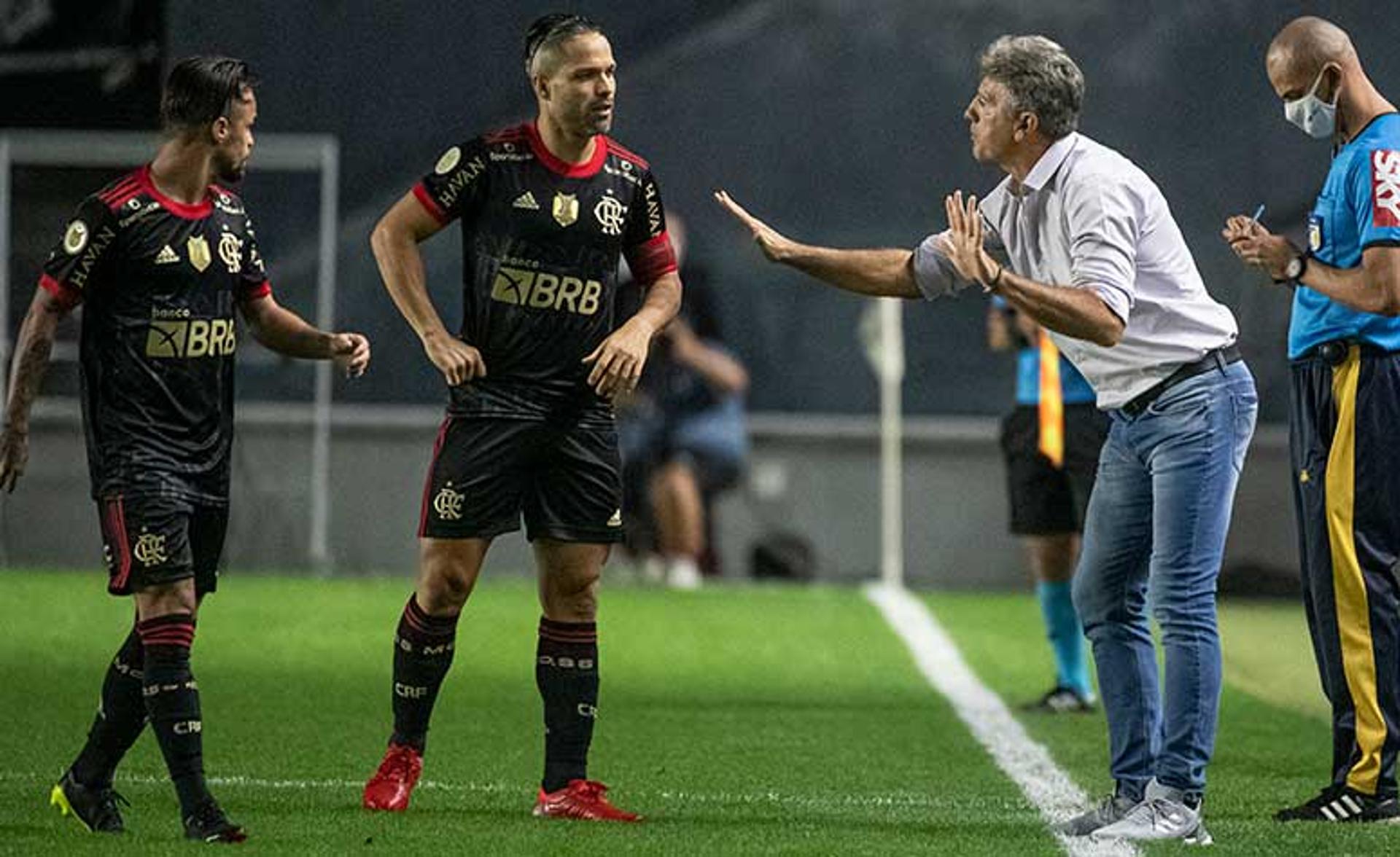 Santos x Flamengo