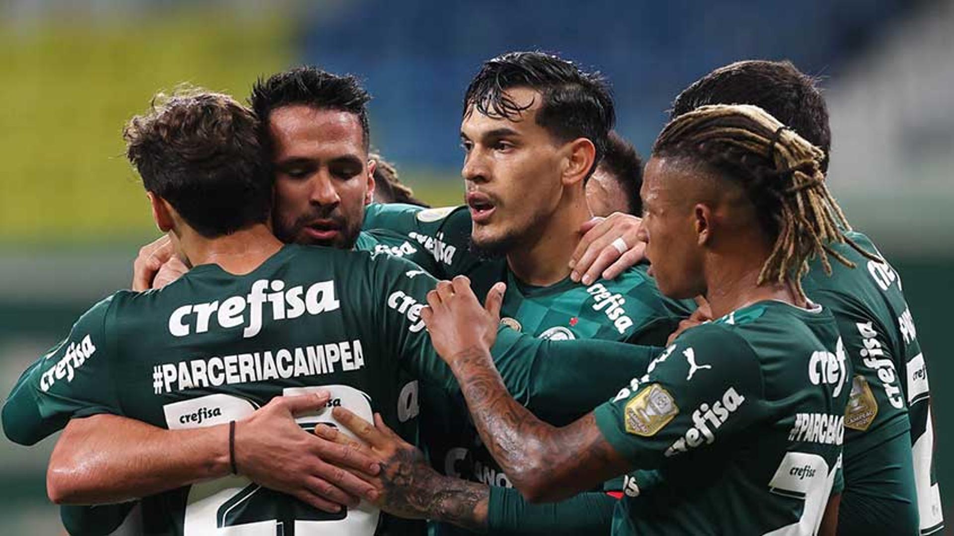 Comemoração - Palmeiras