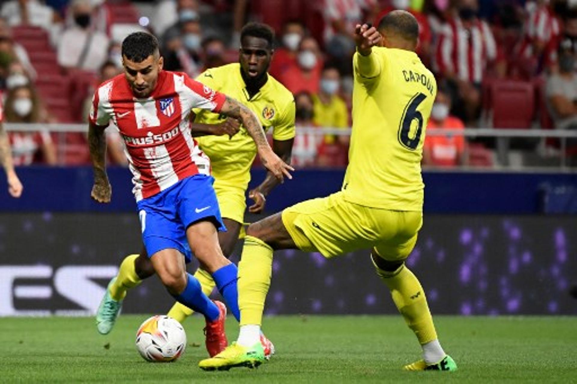 Atlético de Madrid x Villarreal