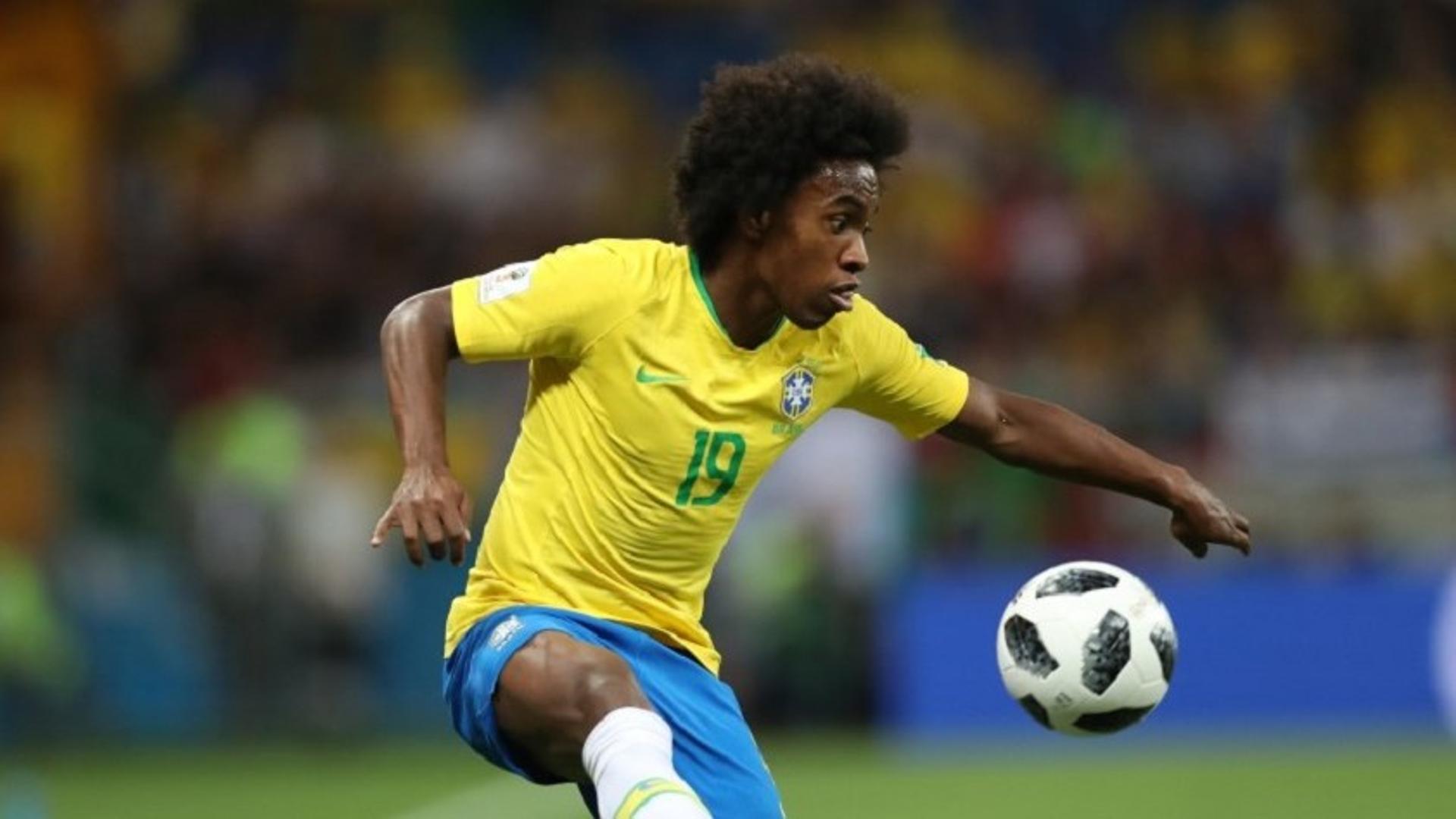 Willian - Seleção Brasileira - Copa do Mundo 2018