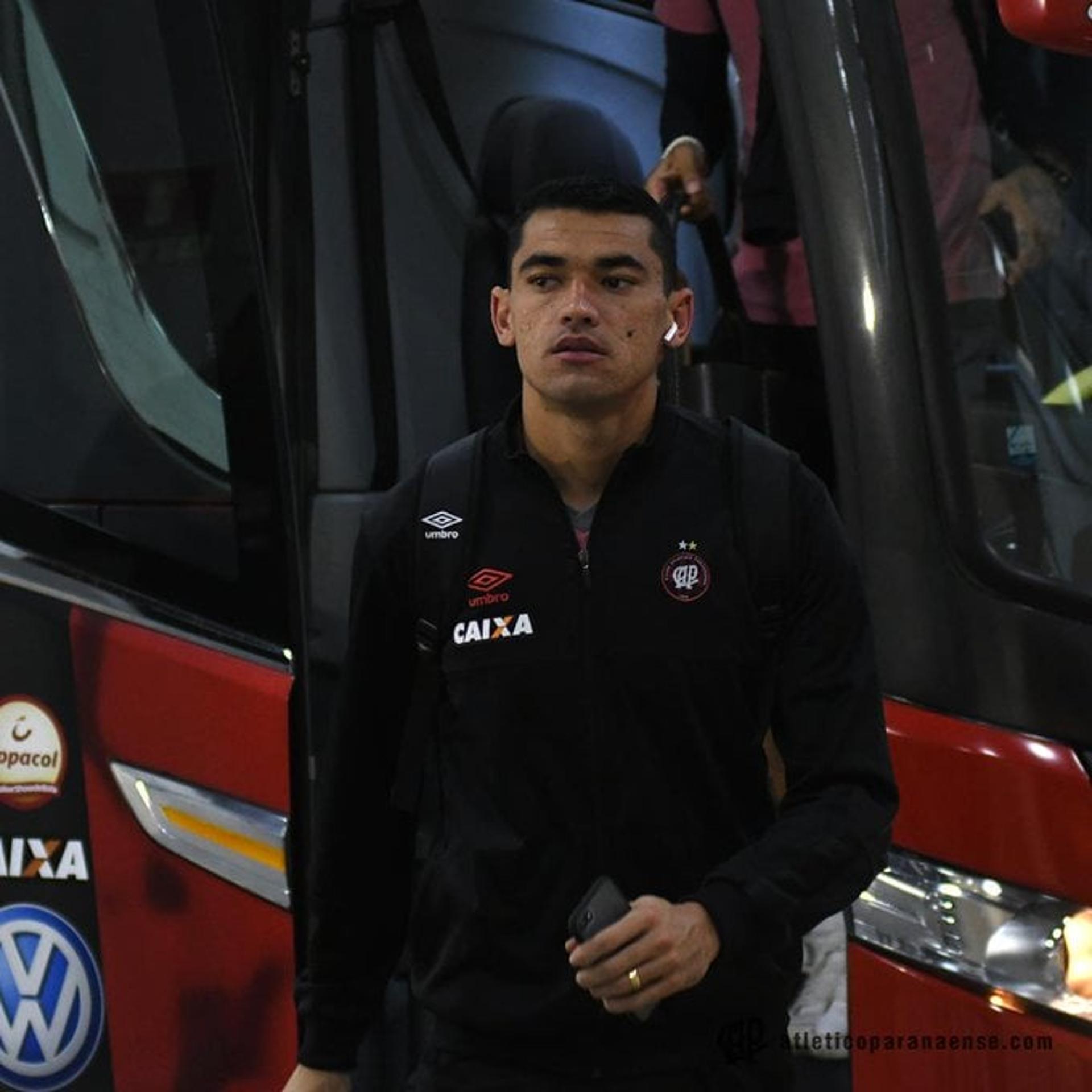 Goleiro Santos - Athletico-PR