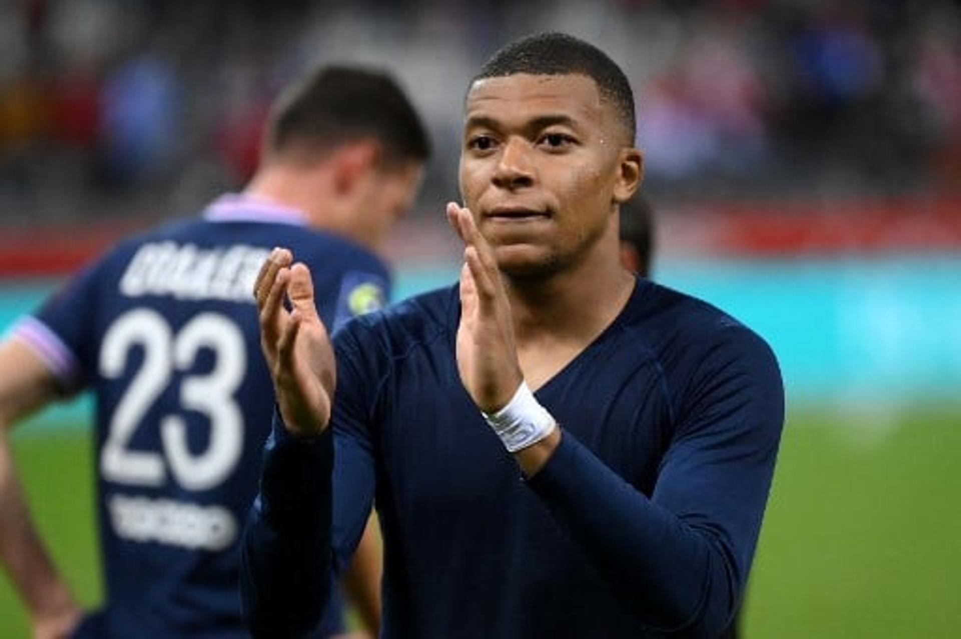 Mbappé no PSG