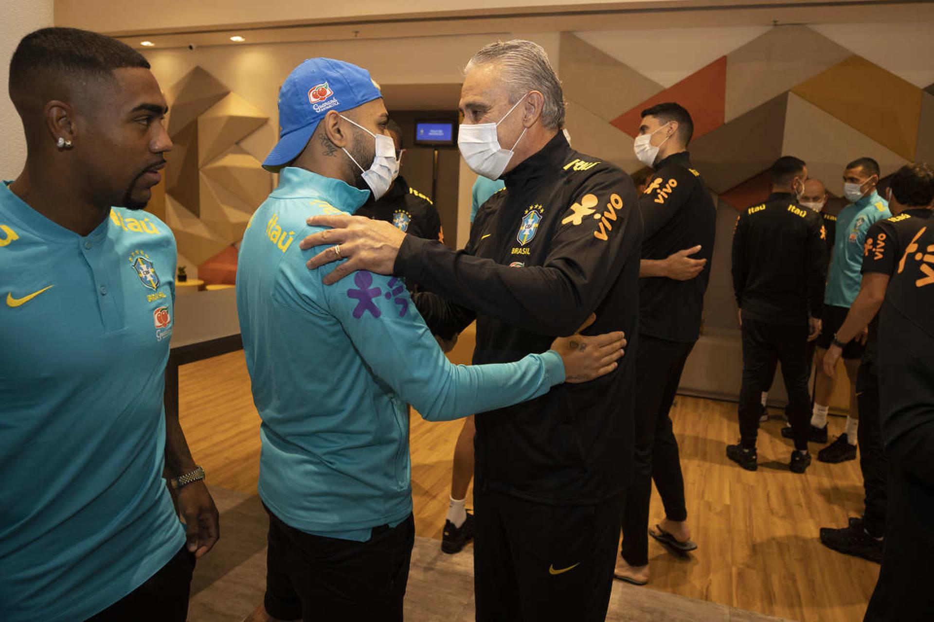 Apresentação da Seleção Brasileira em São Paulo